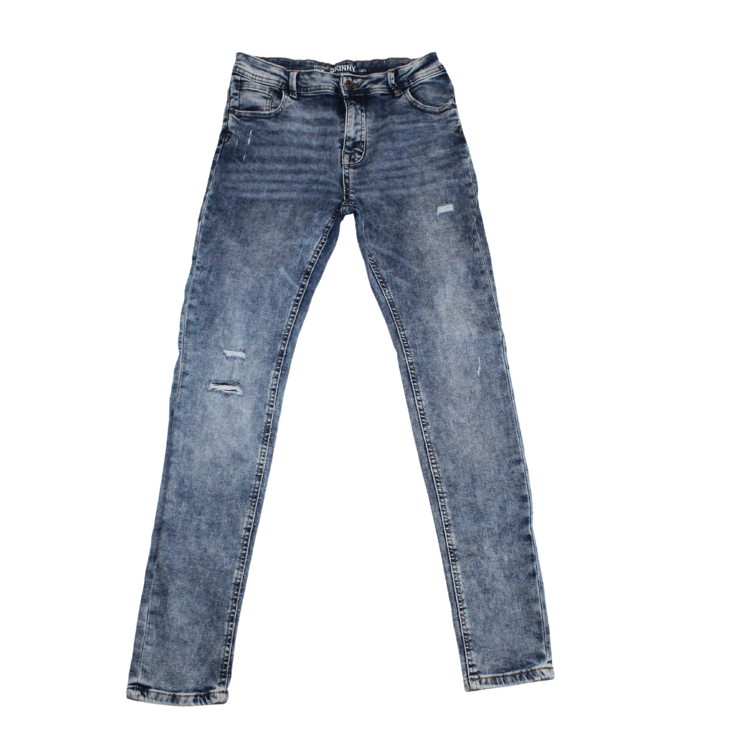 Skinny Distressed Jeans - 2nd Lyfe C.I.C