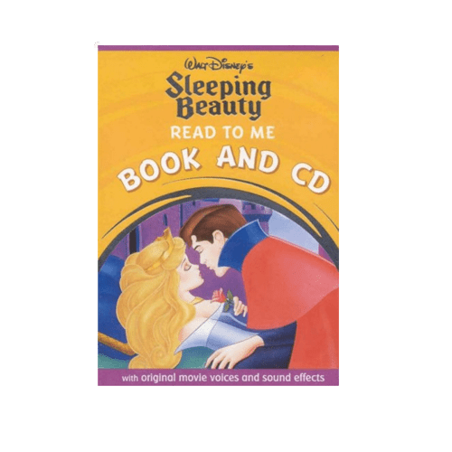 Sleeping Beauty - Read to Me - Book & CD - 2nd Lyfe C.I.C