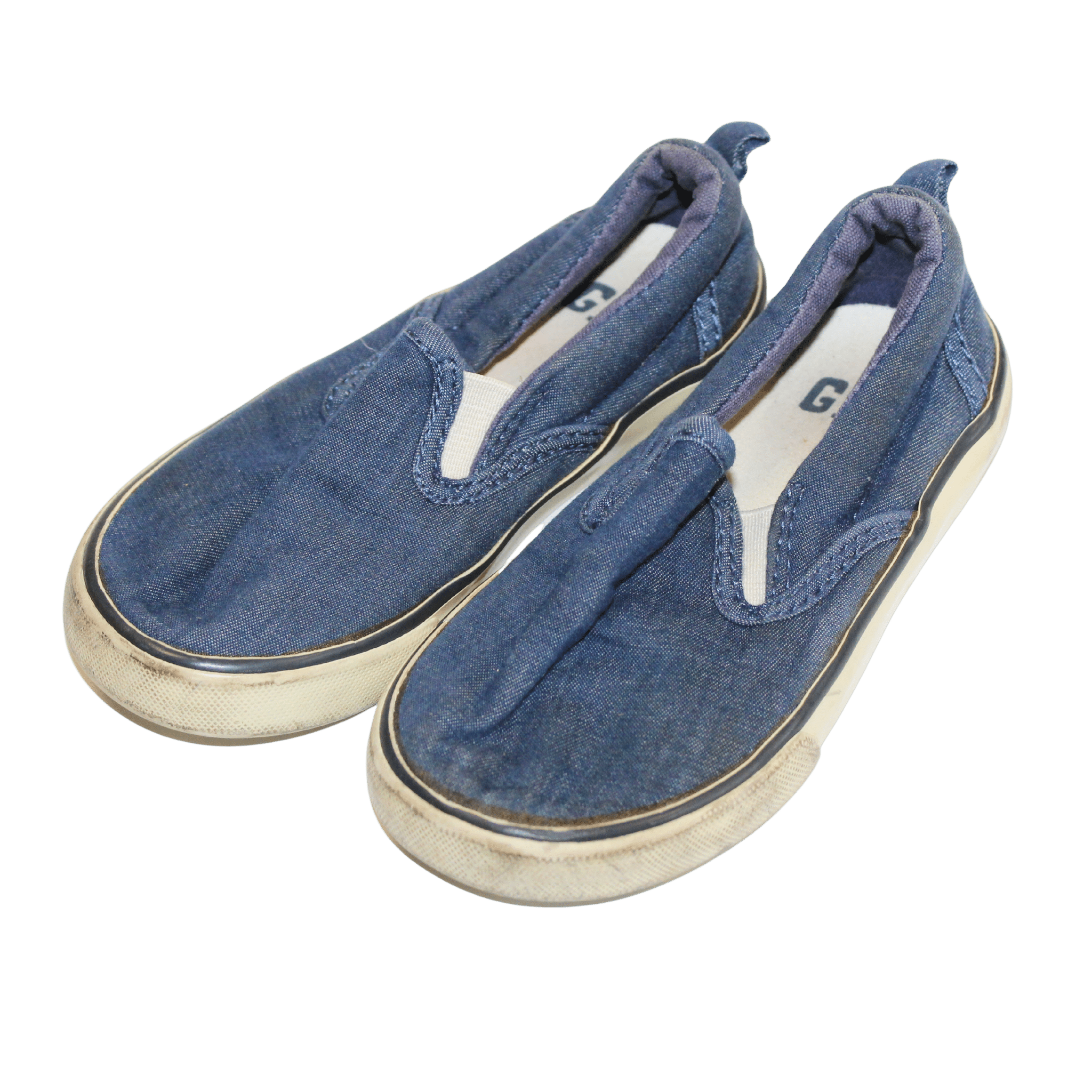 Slip On Canvas Shoes - 2nd Lyfe C.I.C