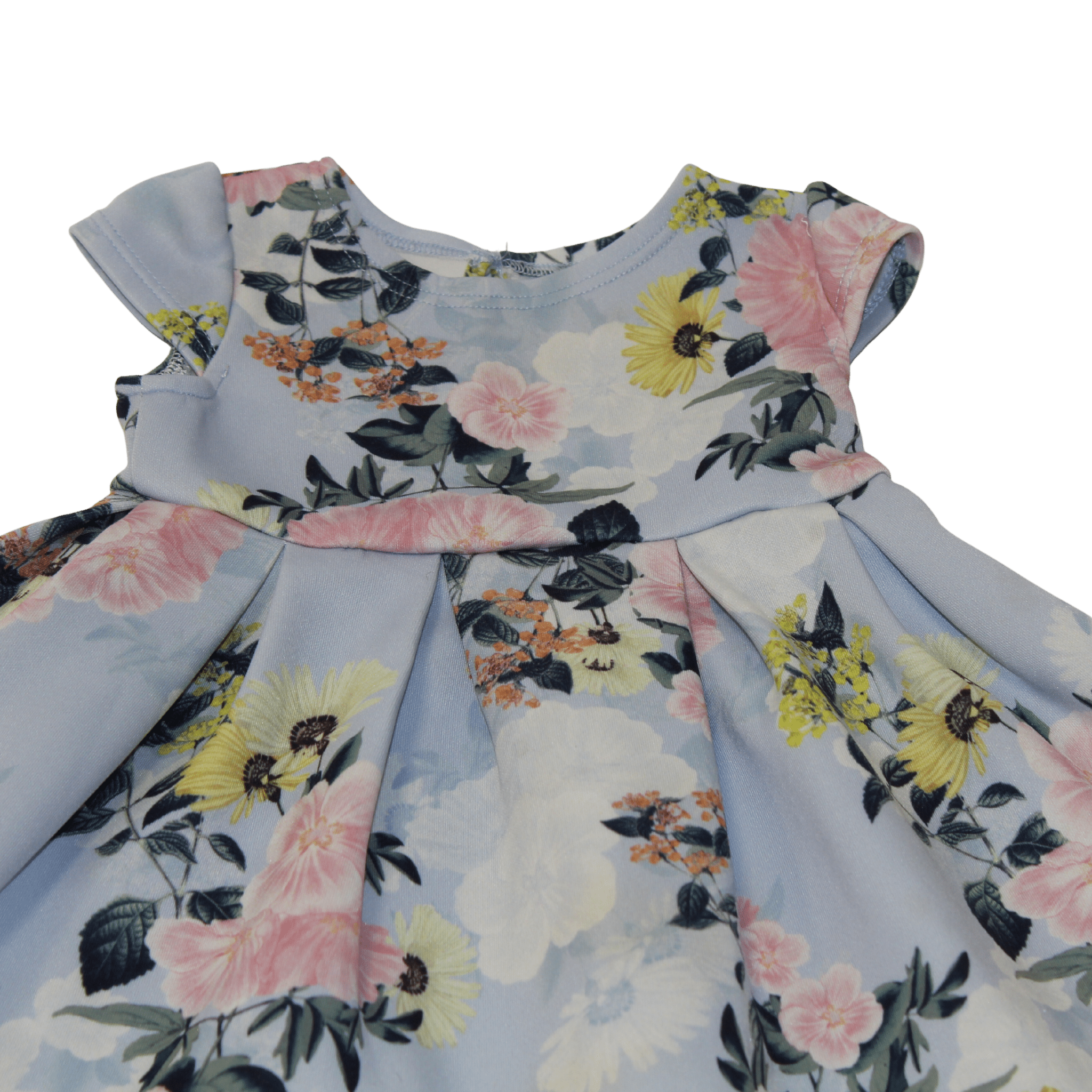 Smart Flower Dress - 2nd Lyfe C.I.C