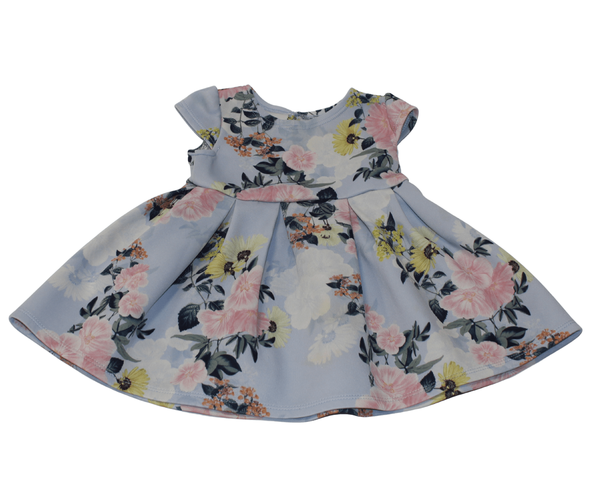 Smart Flower Dress - 2nd Lyfe C.I.C