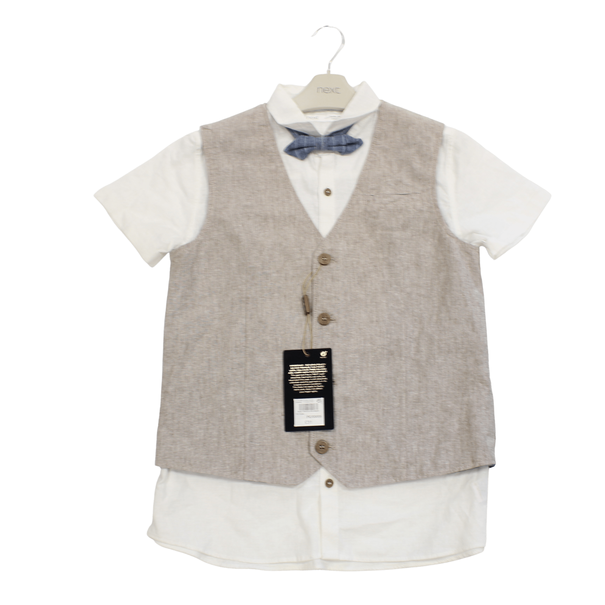 Smart Shirt and Waistcoat Set - 2nd Lyfe C.I.C