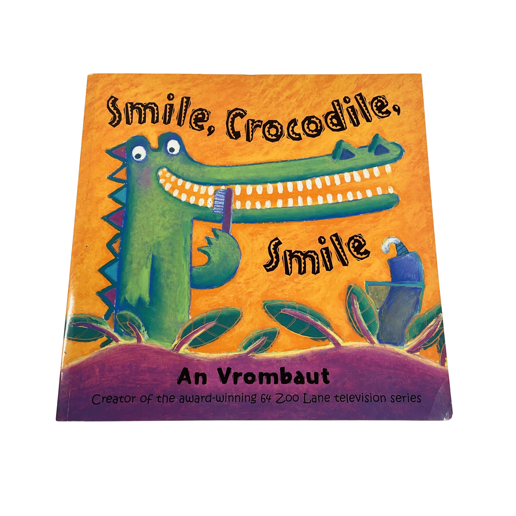 Smile Crocodile Smile - Paperback - 2nd Lyfe C.I.C