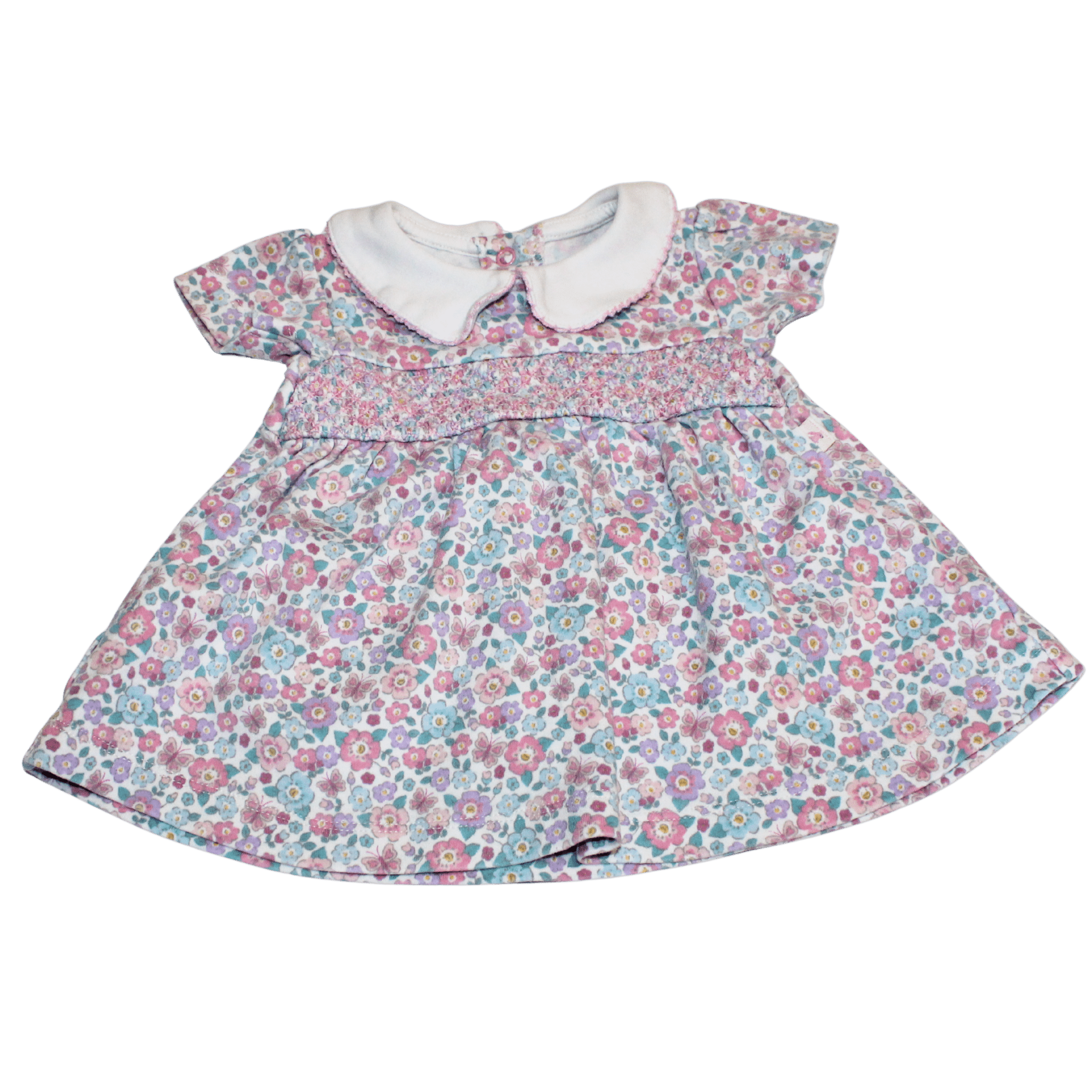 Smock Ditsy Dress - 2nd Lyfe C.I.C