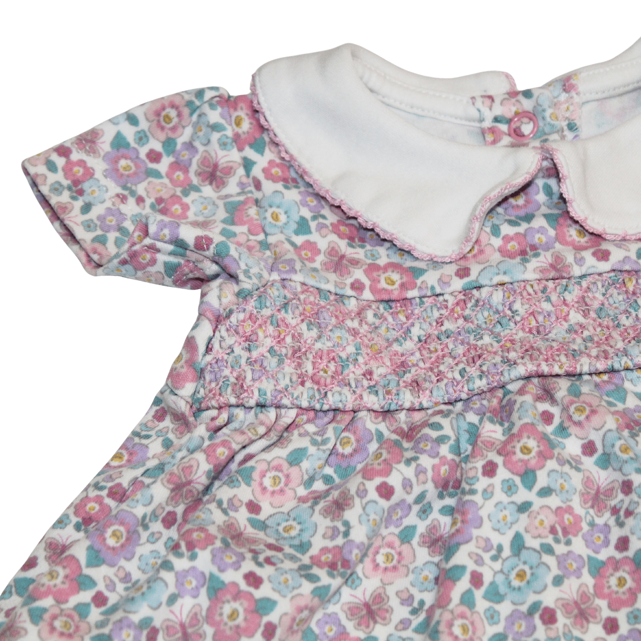 Smock Ditsy Dress - 2nd Lyfe C.I.C