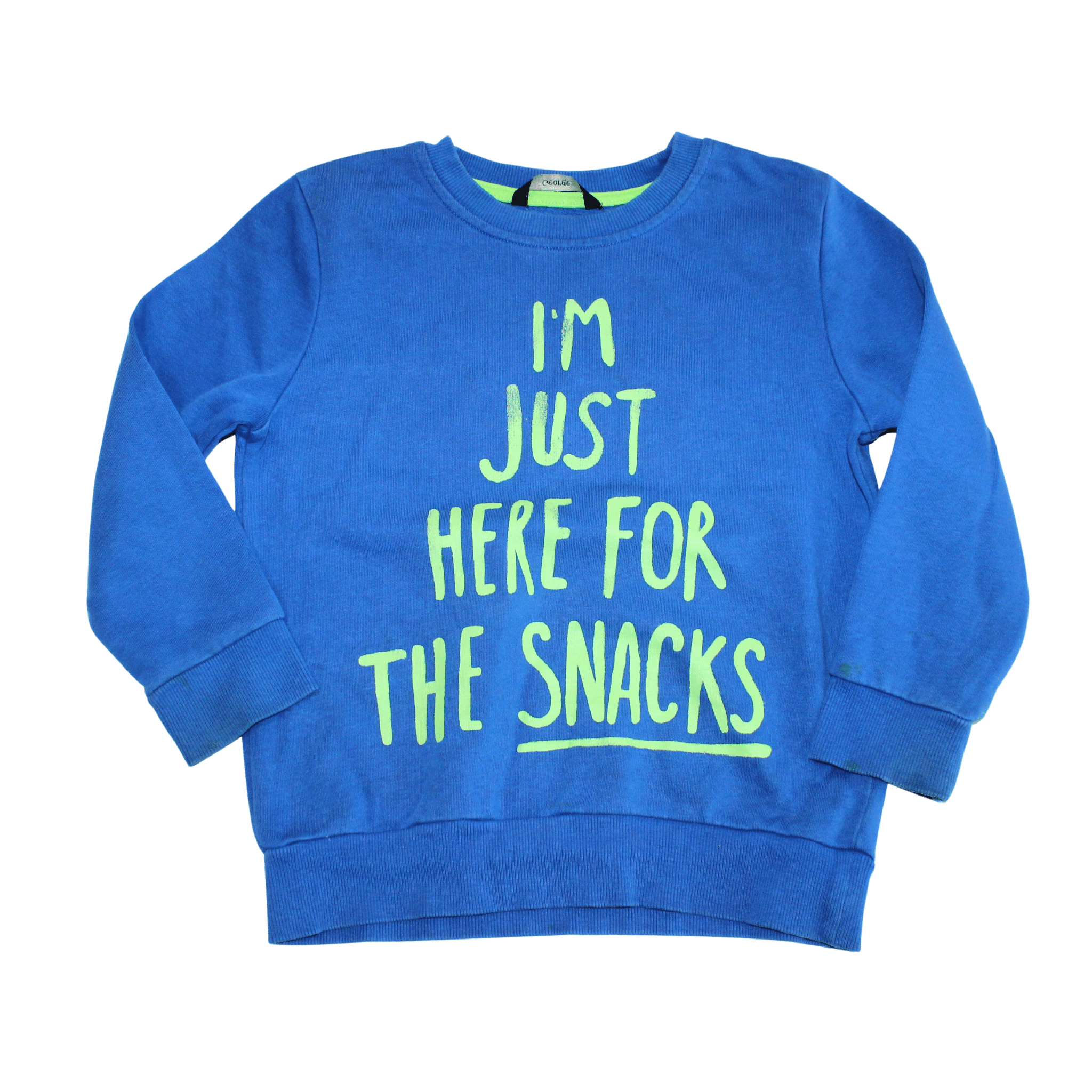 Snacks Sweatshirt - 2nd Lyfe C.I.C