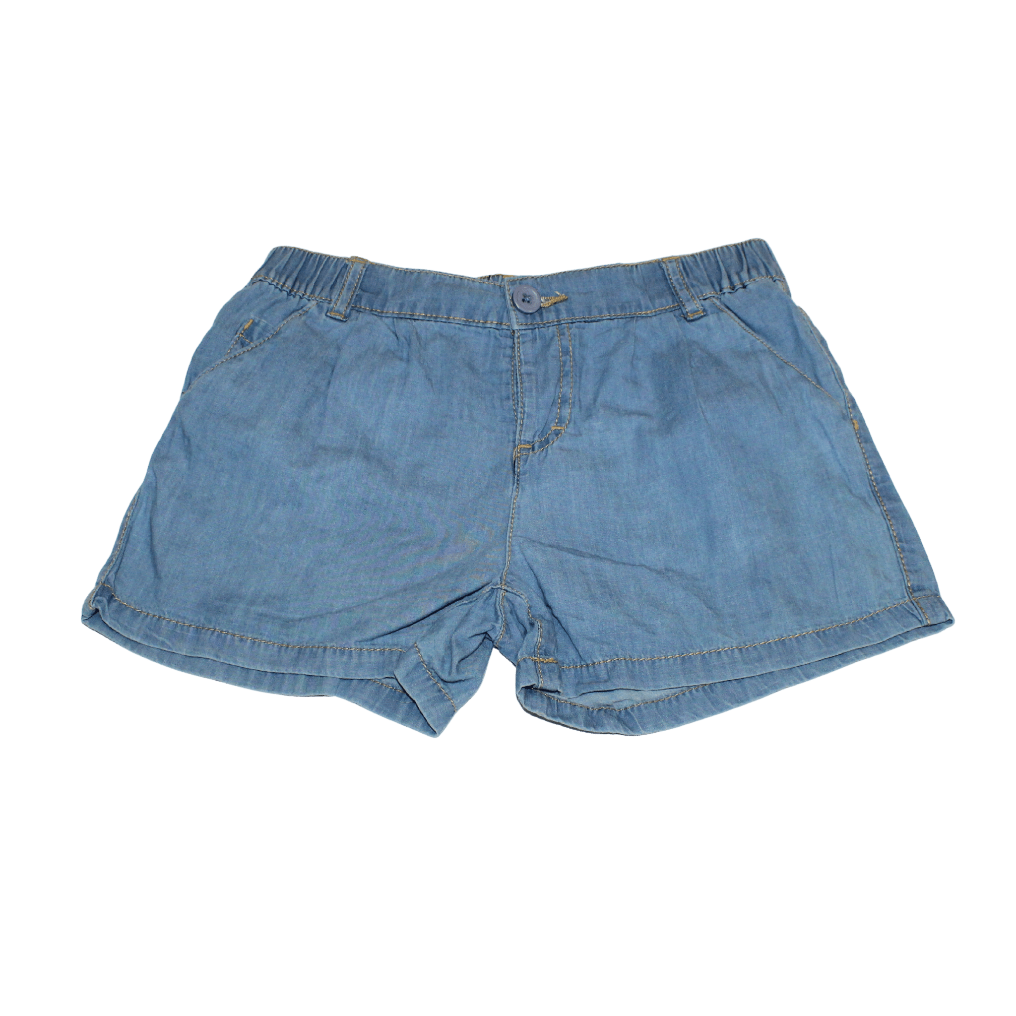 Soft Denim Shorts - 2nd Lyfe C.I.C