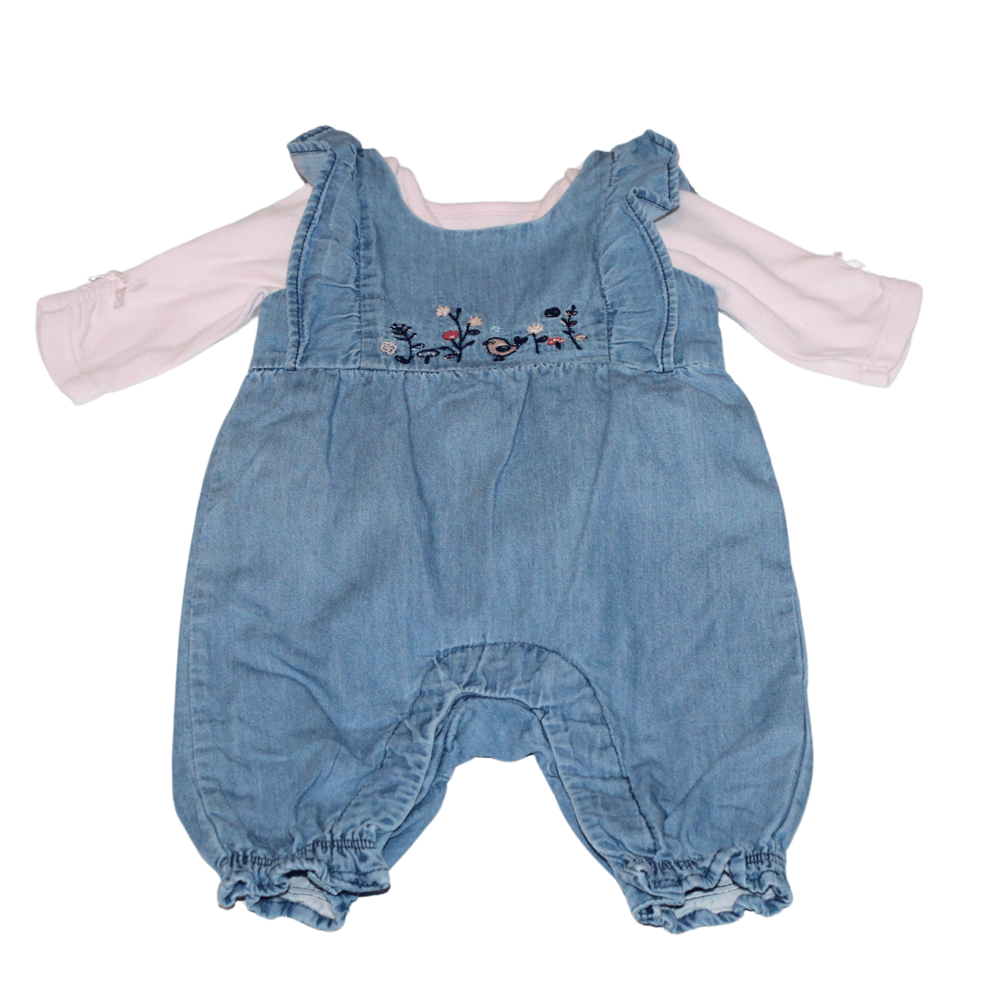 Soft Dungarees - 2nd Lyfe C.I.C