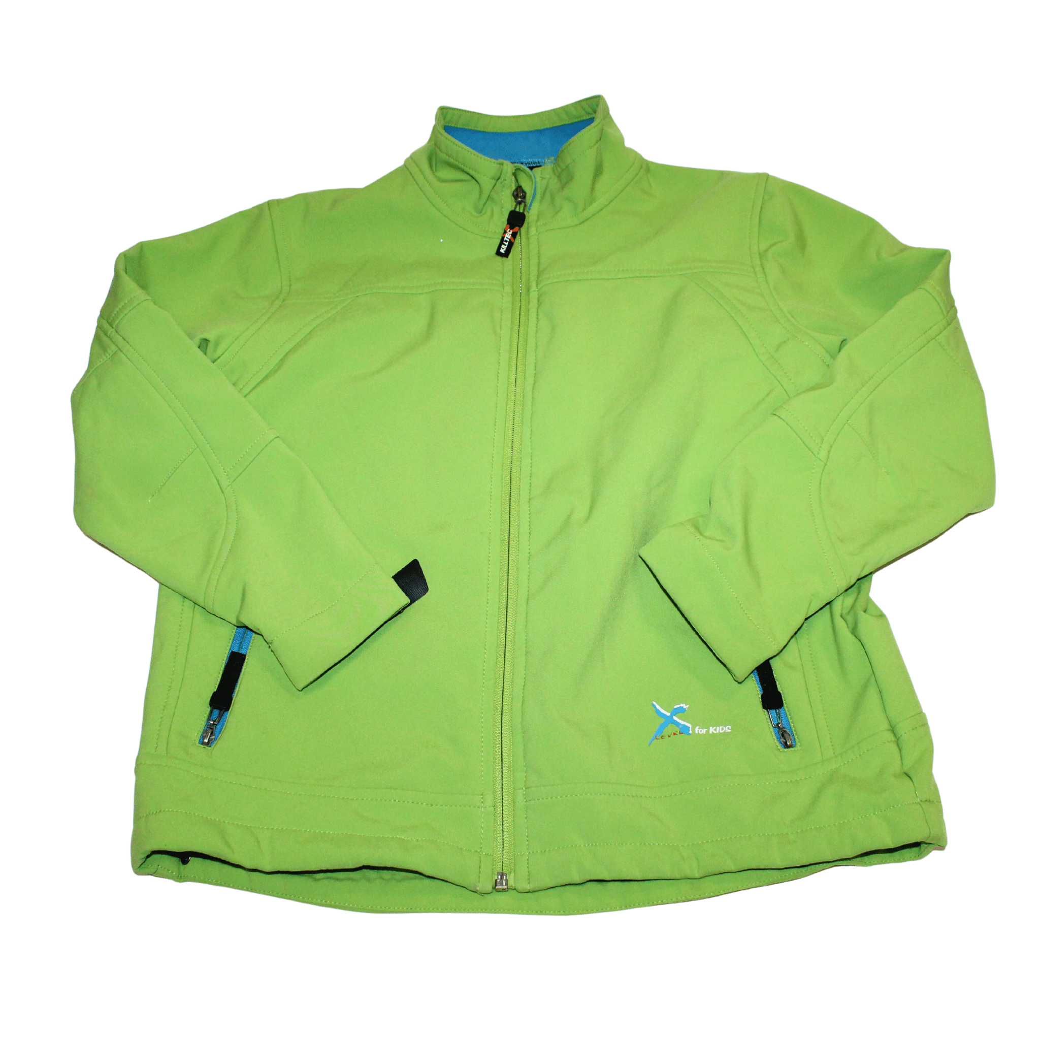 Soft Shell Green Jacket - 2nd Lyfe C.I.C