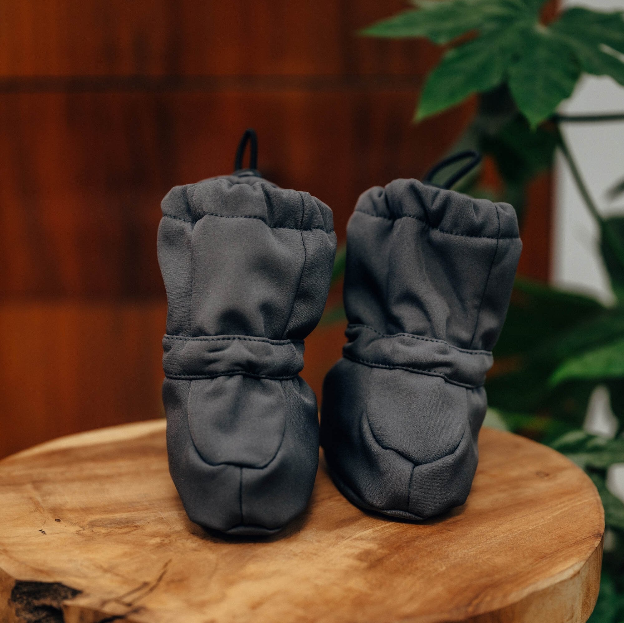 Softshell Booties - Grey - 2nd Lyfe C.I.C