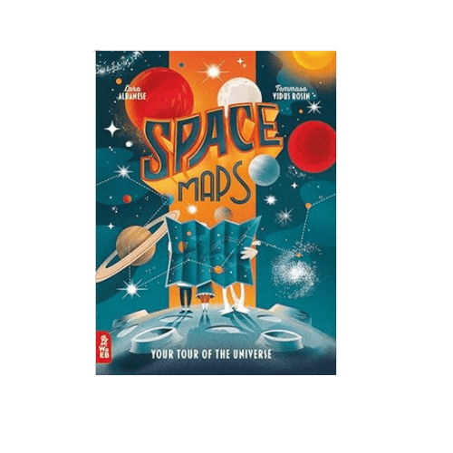 Space Maps - Hardback - 2nd Lyfe C.I.C