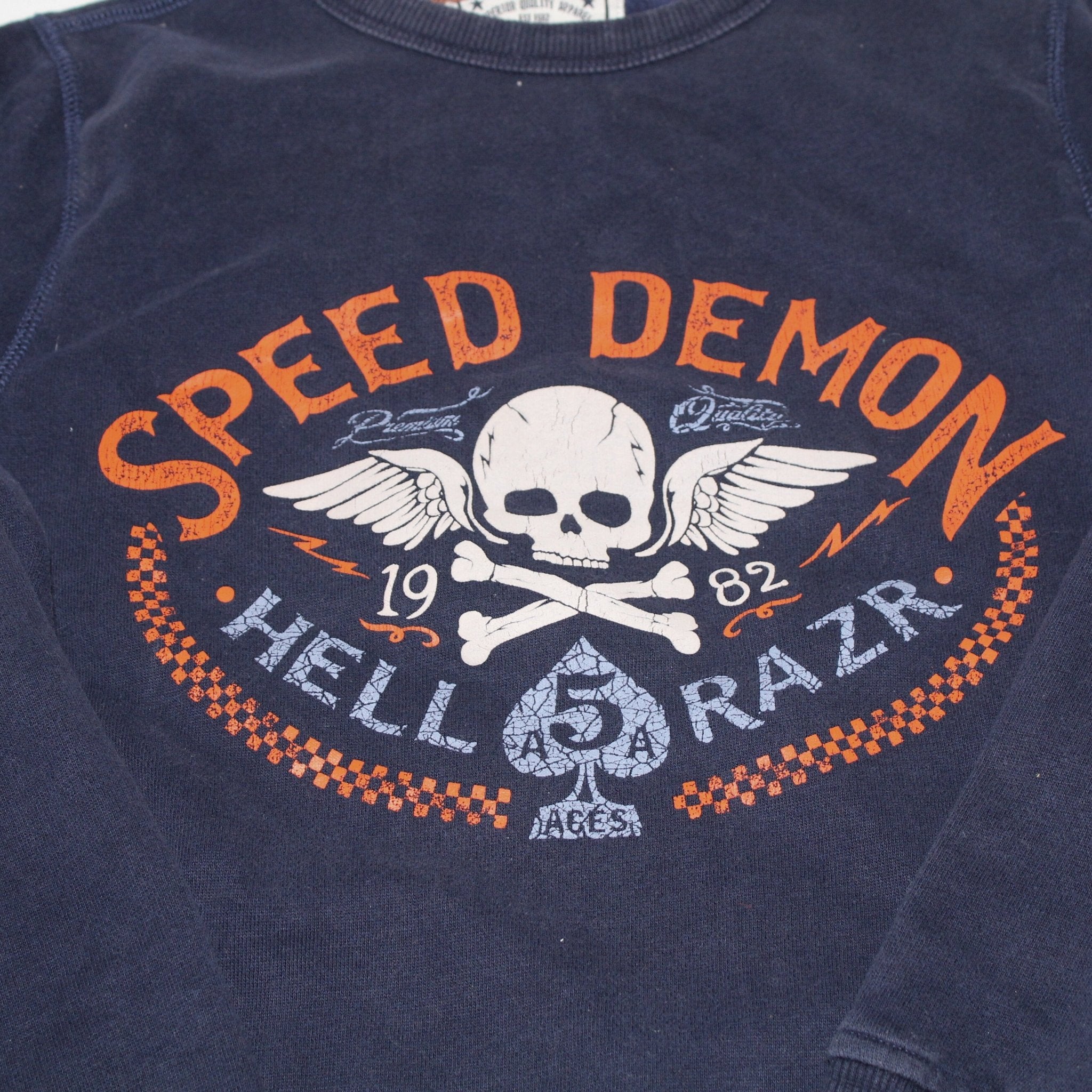 Speed Demon Sweatshirt - 2nd Lyfe C.I.C