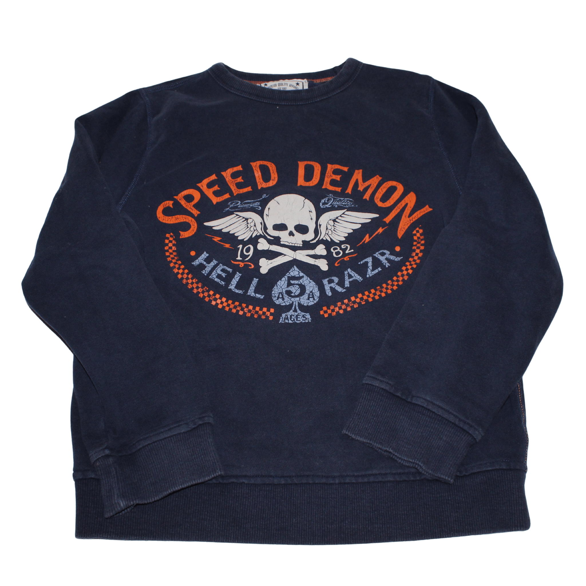 Speed Demon Sweatshirt - 2nd Lyfe C.I.C