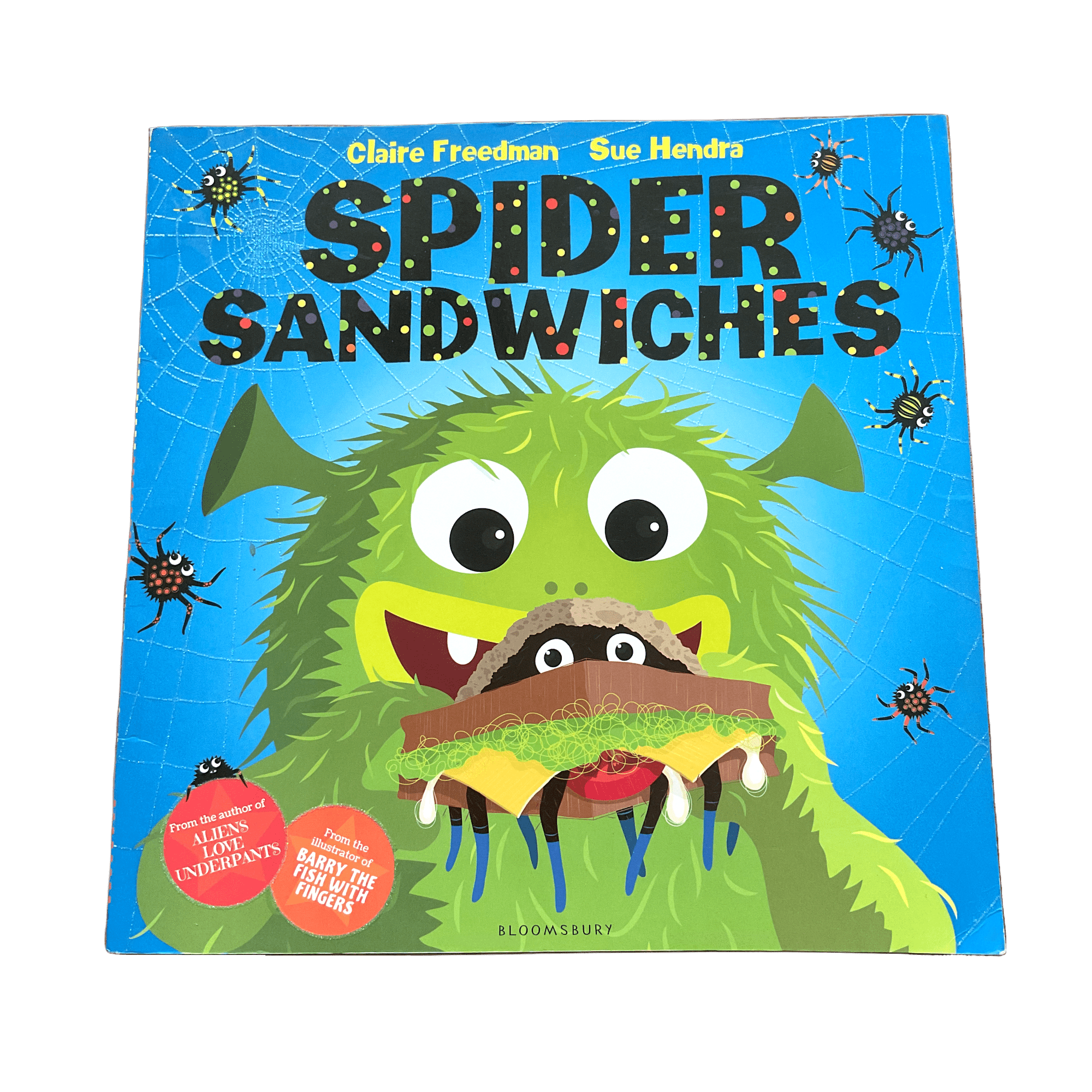 Spider Sandwiches - Paperback - 2nd Lyfe C.I.C