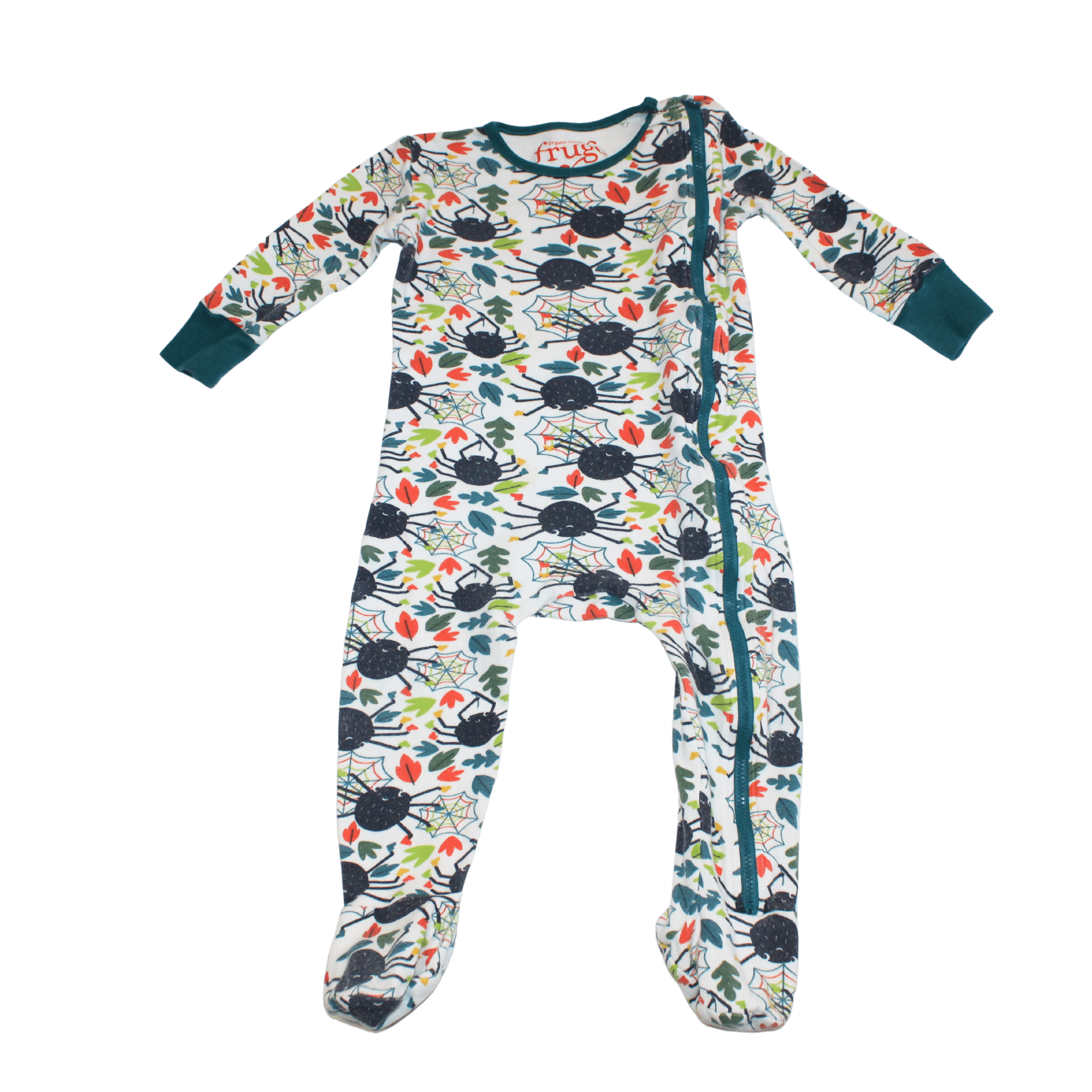 Spider Zip Up Sleepsuit - 2nd Lyfe C.I.C