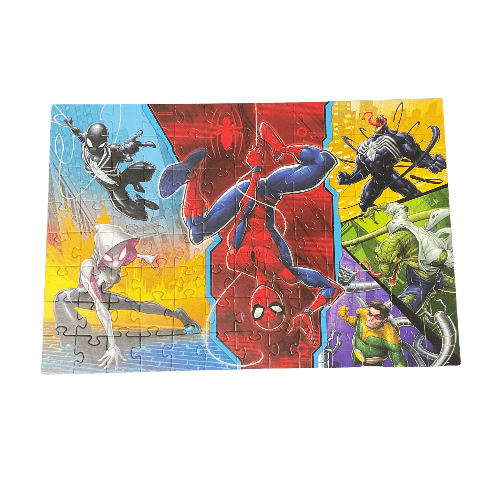 Spiderman Puzzle - 100 Pieces - 2nd Lyfe C.I.C