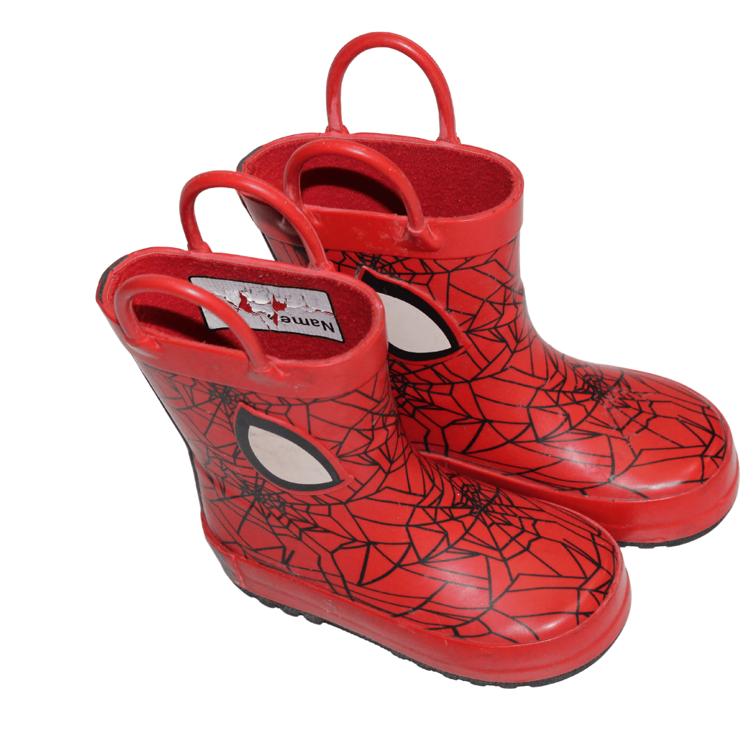 Spiderman Wellies - 2nd Lyfe C.I.C