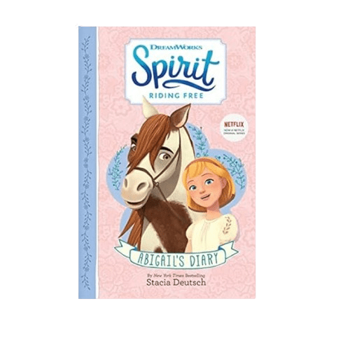 Spirit Riding Free Abigail's Diary - Paper Back - 2nd Lyfe C.I.C