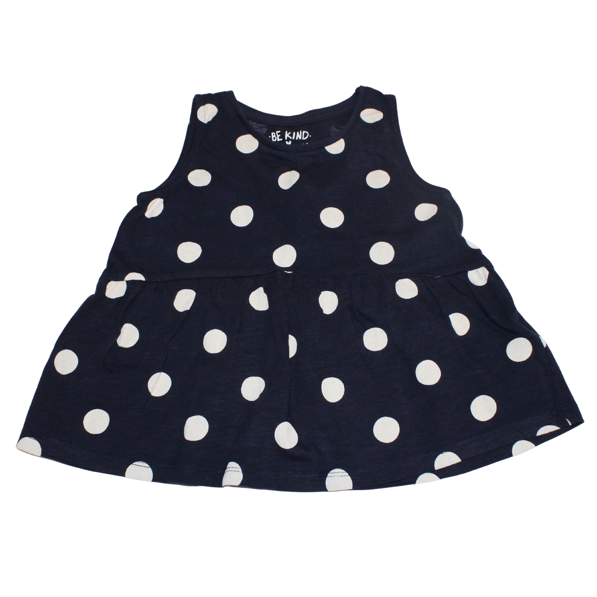 Spot Peplum Top - 2nd Lyfe C.I.C