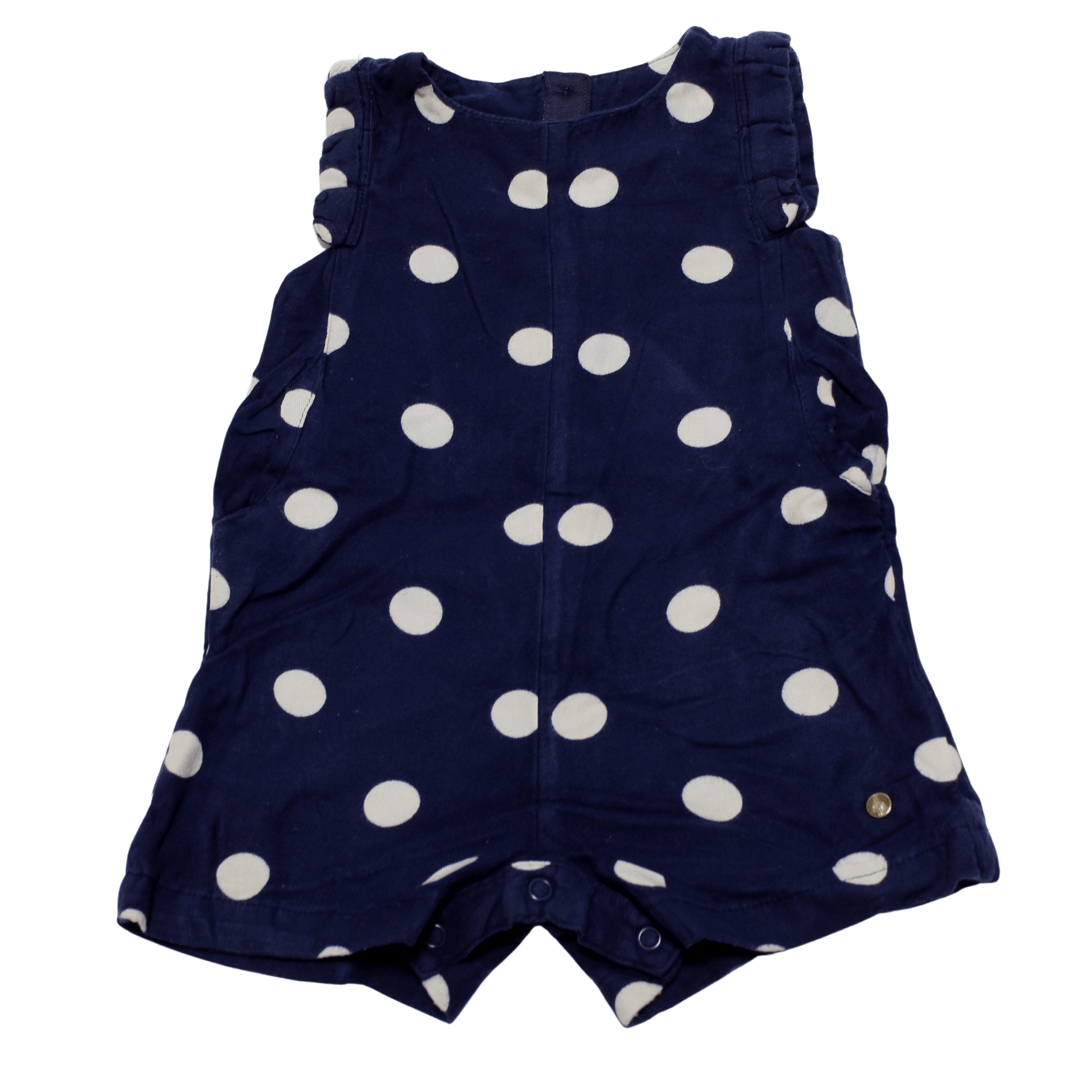 Spot Shortie Romper - 2nd Lyfe C.I.C