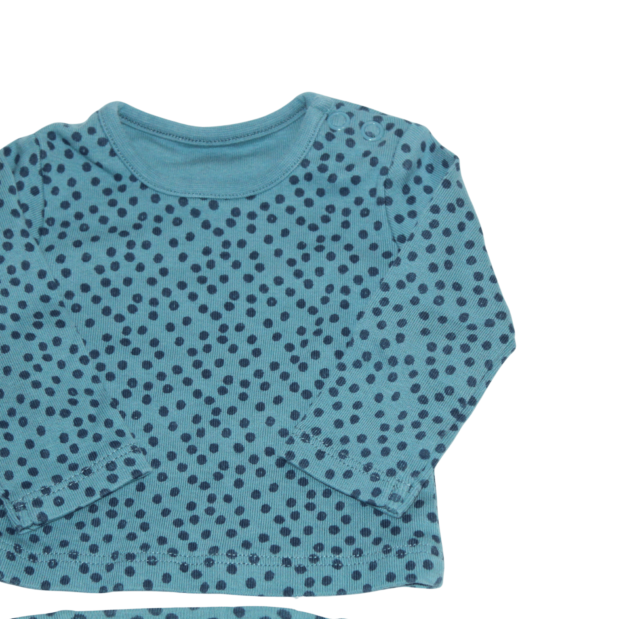 Spotty Teal Outfit - 2nd Lyfe C.I.C