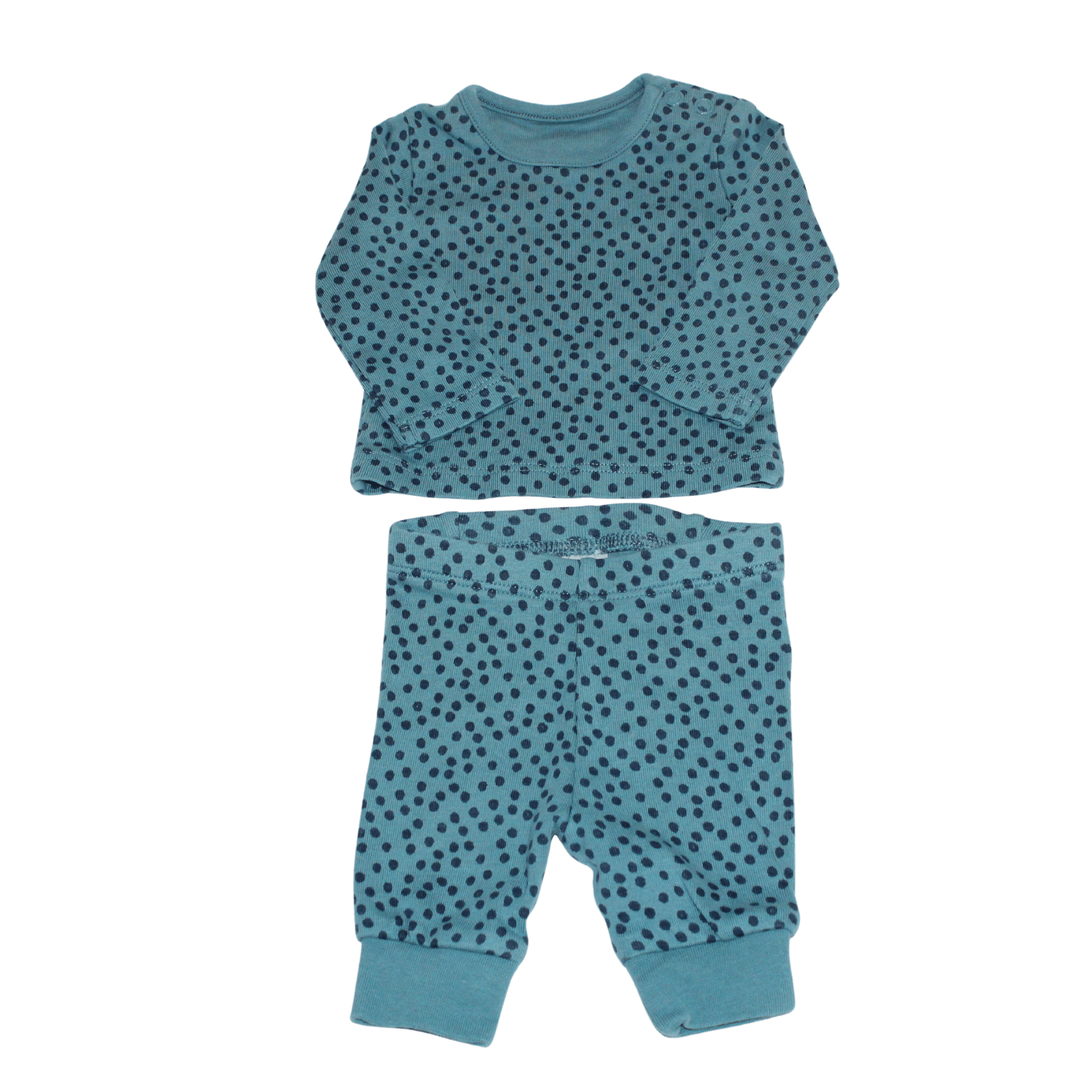 Spotty Teal Outfit - 2nd Lyfe C.I.C