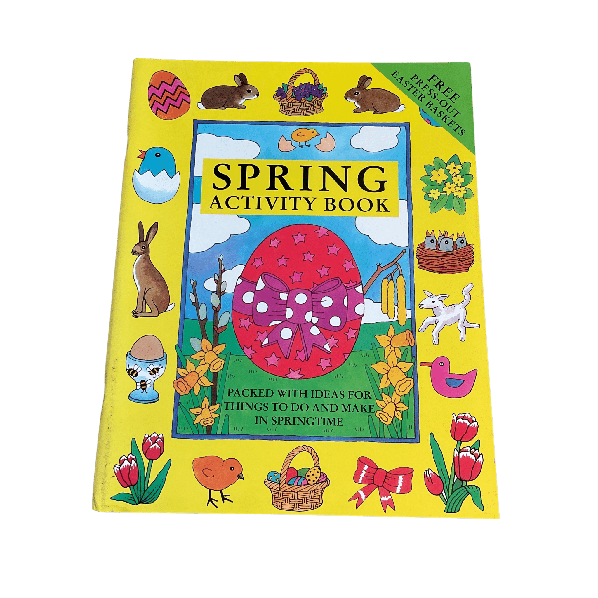 Spring Activity Book - Paperback - 2nd Lyfe C.I.C