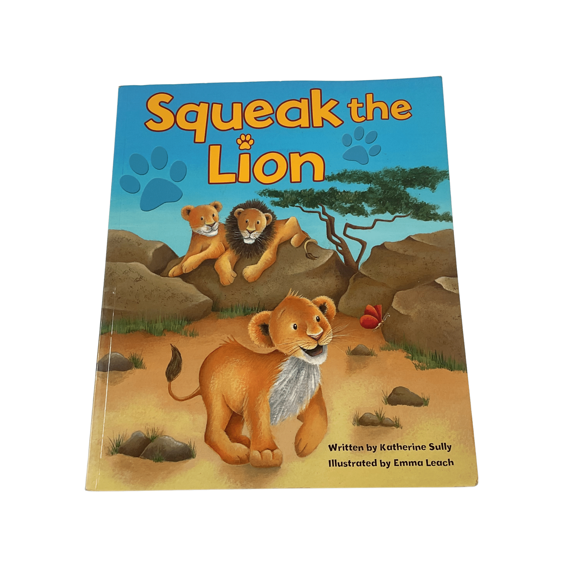 Squeak the Lion - Paperback - 2nd Lyfe C.I.C