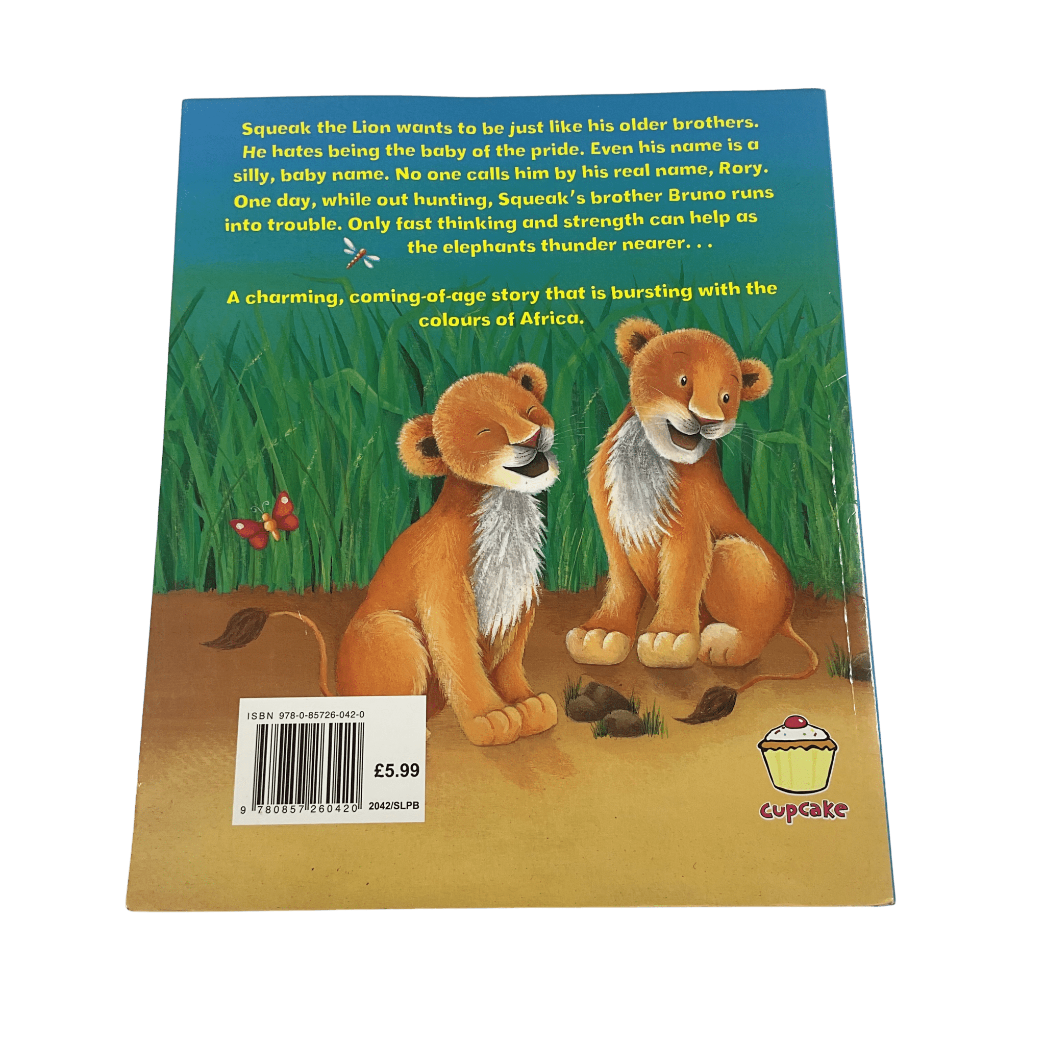 Squeak the Lion - Paperback - 2nd Lyfe C.I.C