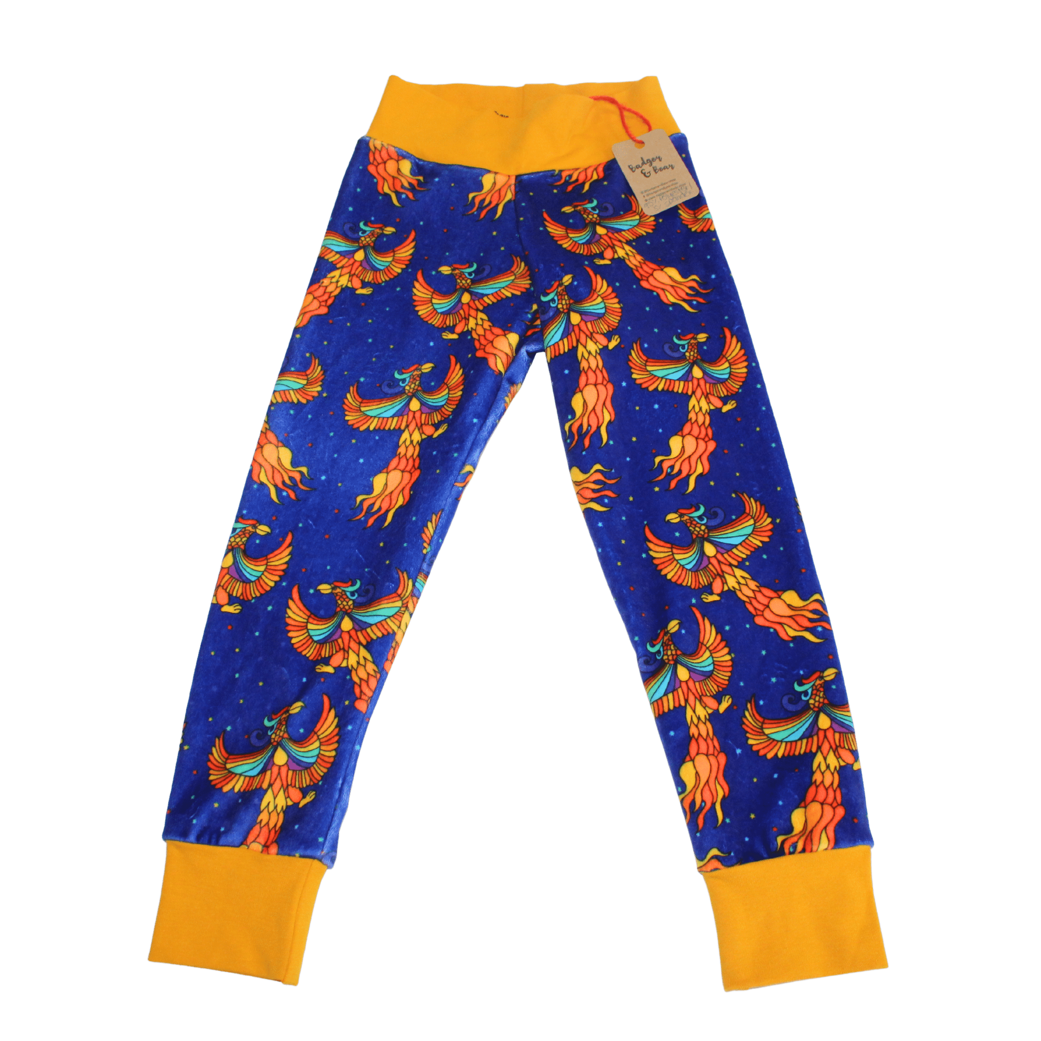 Squish Relaxed Leggings - Phoenix - 2nd Lyfe C.I.C