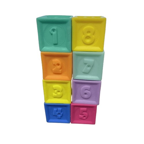 Squishy Blocks 1 - 8 - 2nd Lyfe C.I.C