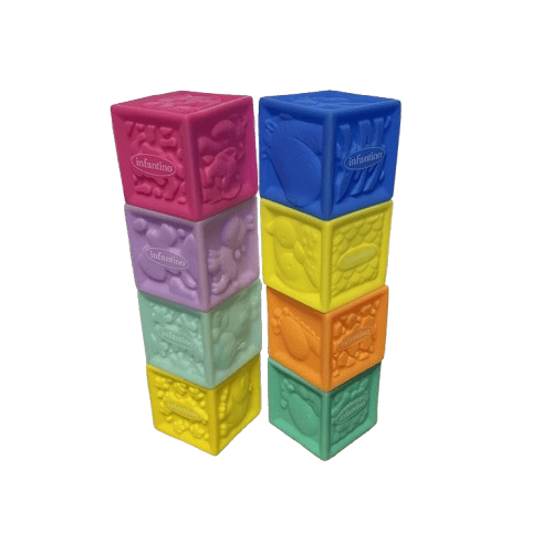 Squishy Blocks 1 - 8 - 2nd Lyfe C.I.C