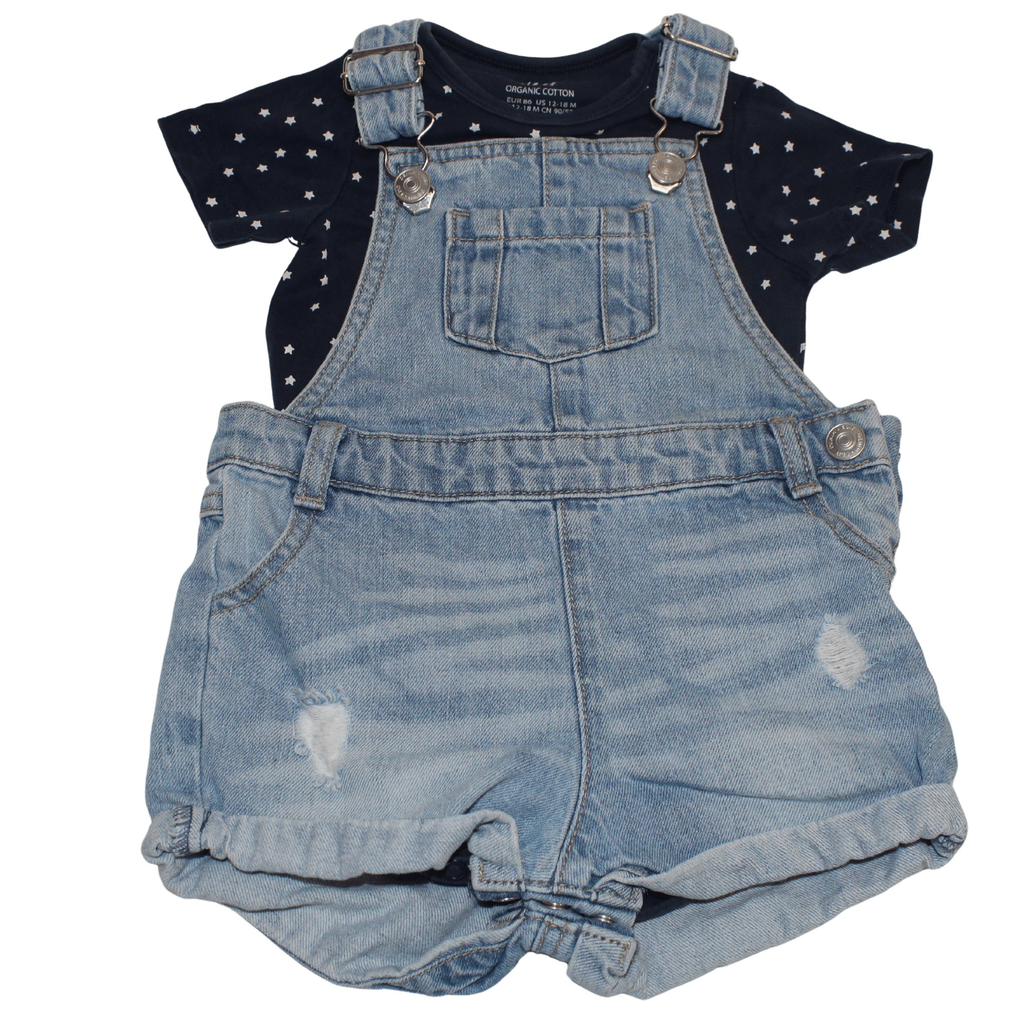 Star Dungarees - 2nd Lyfe C.I.C