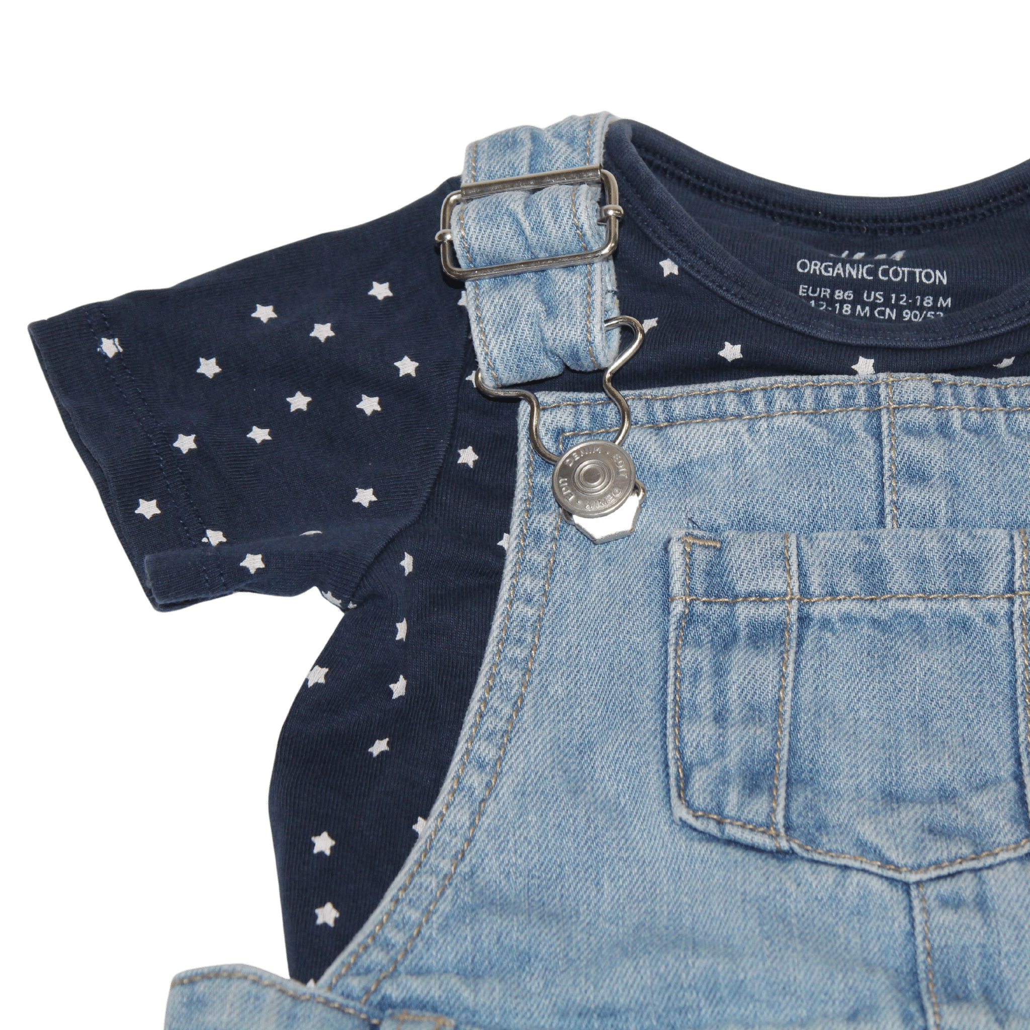 Star Dungarees - 2nd Lyfe C.I.C