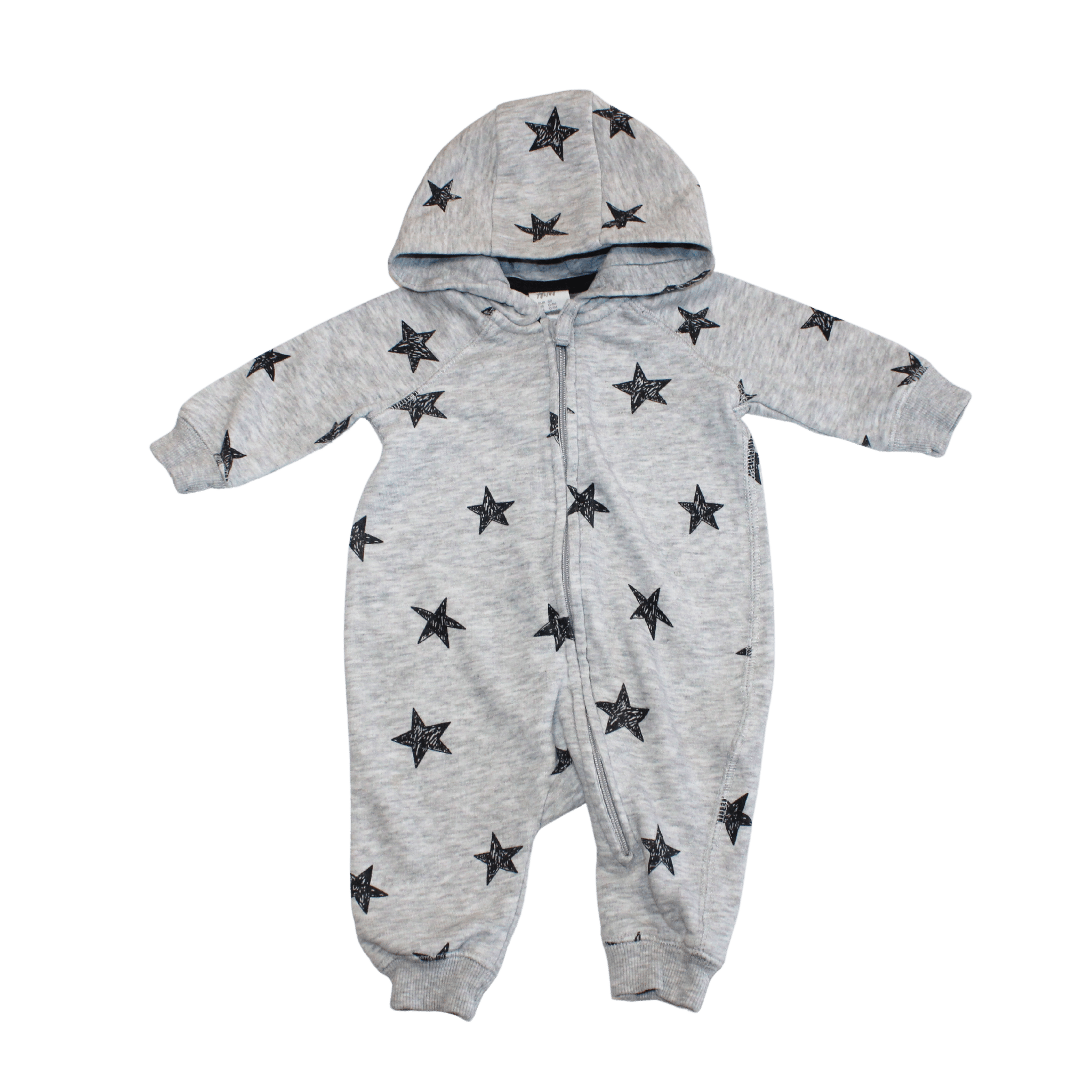 Star Hooded Romper - 2nd Lyfe C.I.C