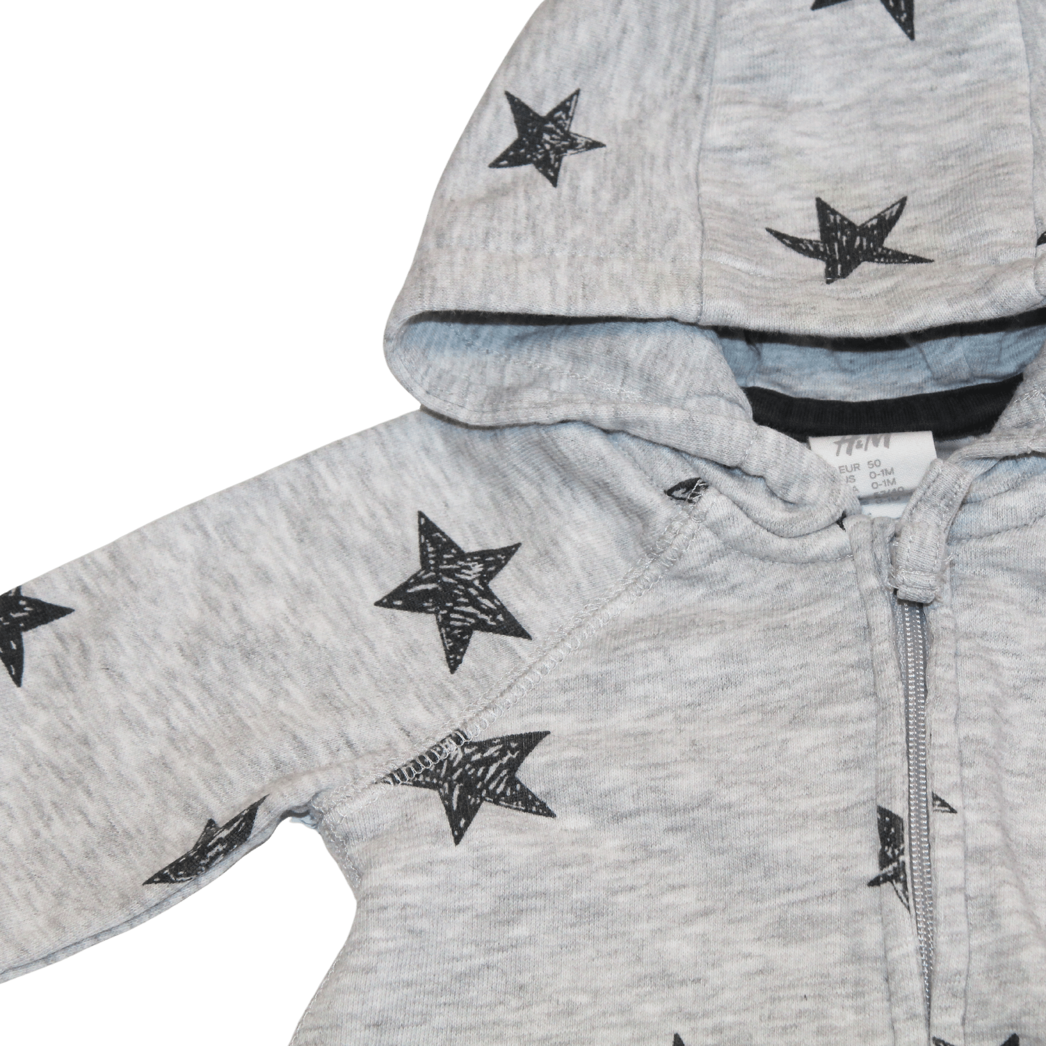 Star Hooded Romper - 2nd Lyfe C.I.C