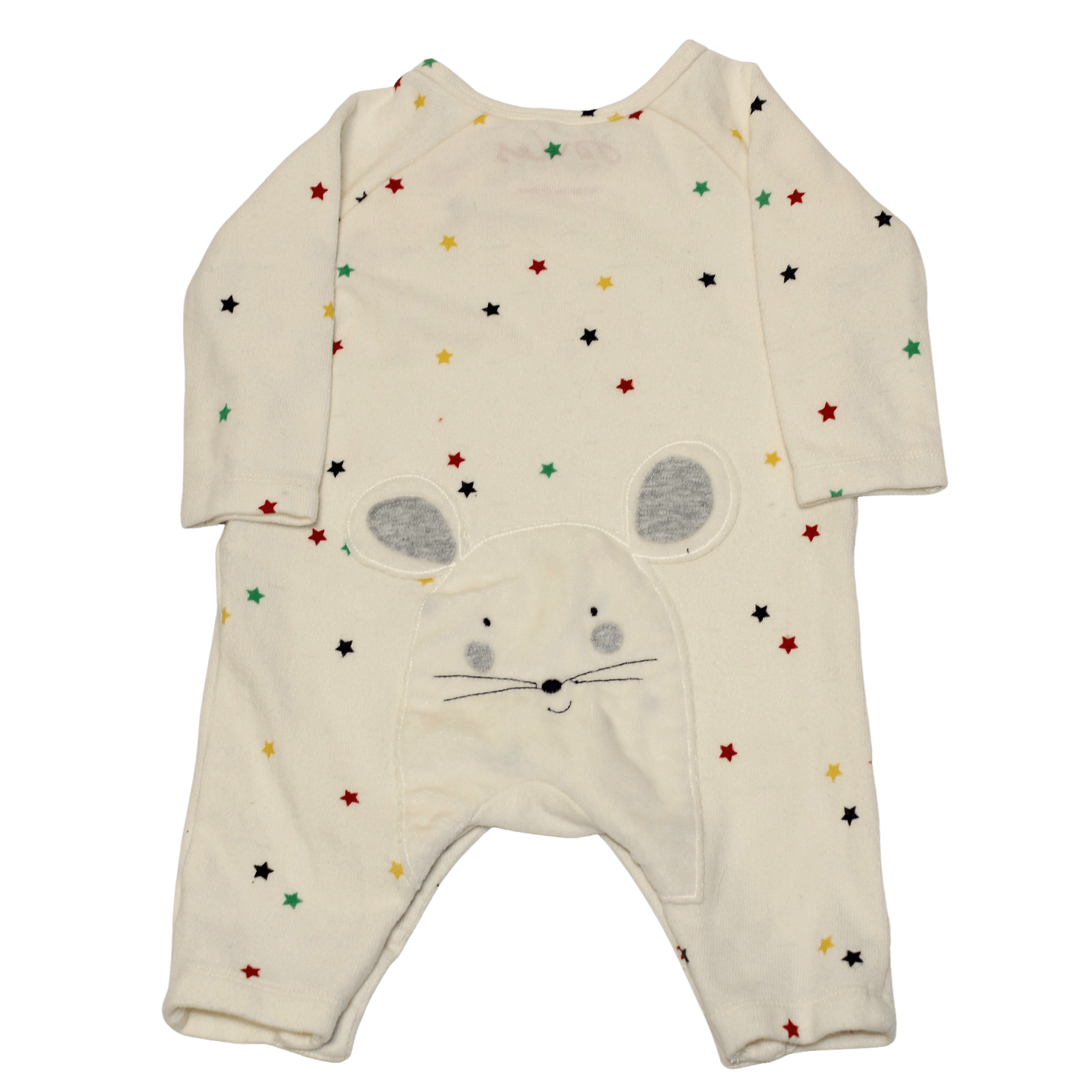 Star Mouse Romper - 2nd Lyfe C.I.C