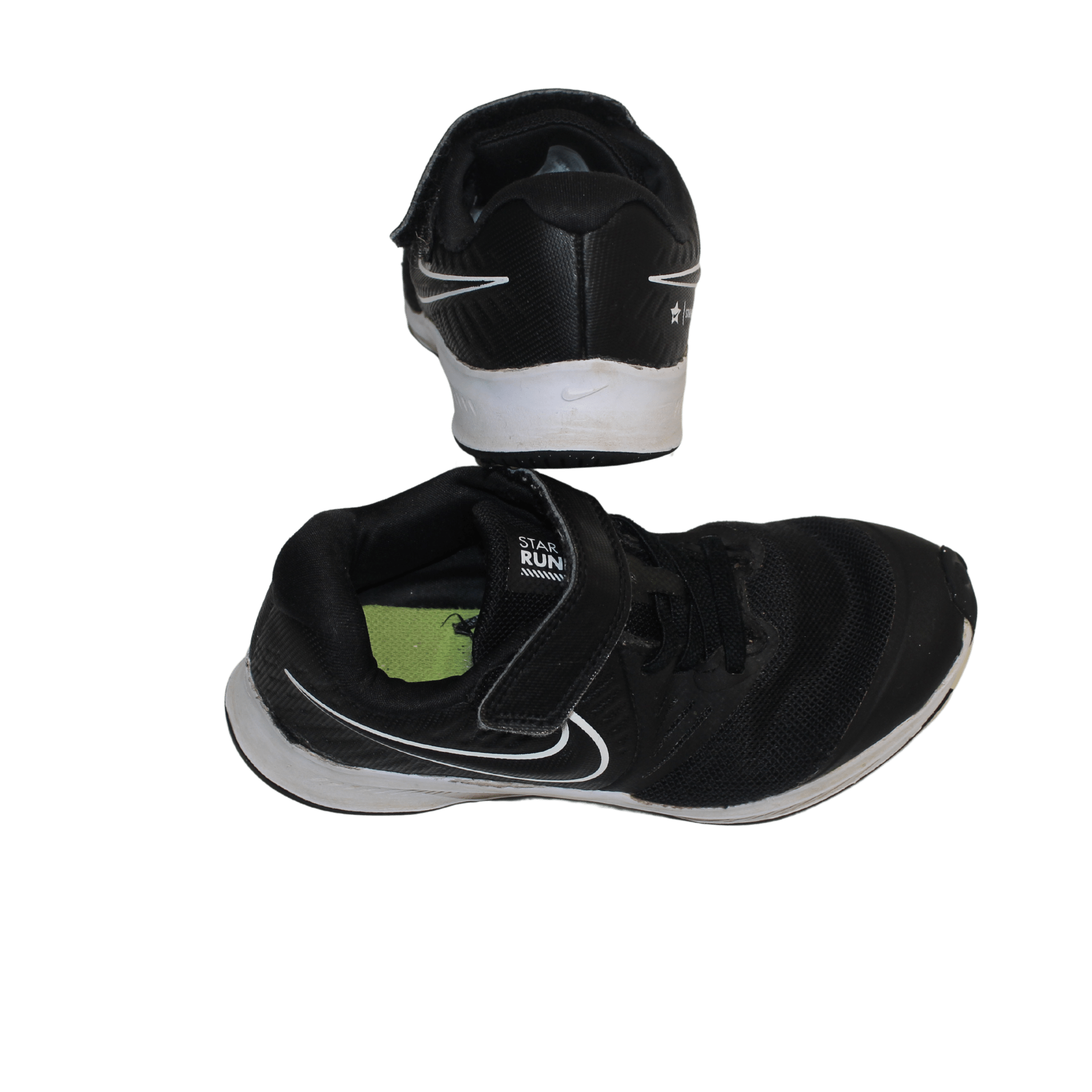 Star Runner Velcro Trainers - 2nd Lyfe C.I.C