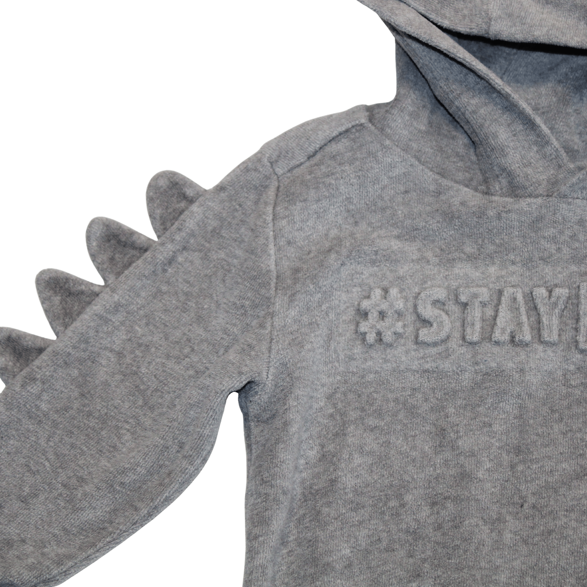 Stay Cool Velour Hoodie - 2nd Lyfe C.I.C