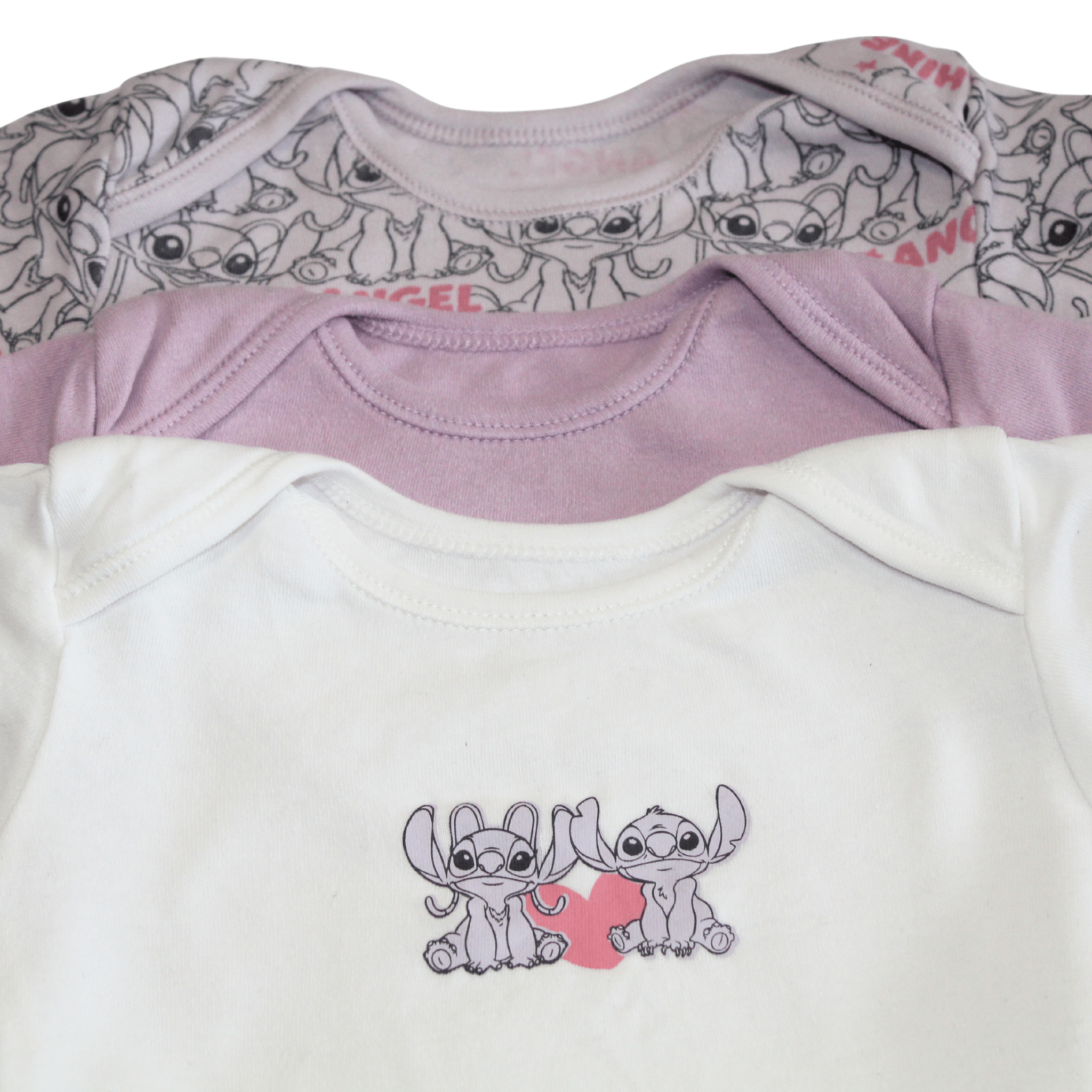 Stitch Bodysuits x3 - 2nd Lyfe C.I.C