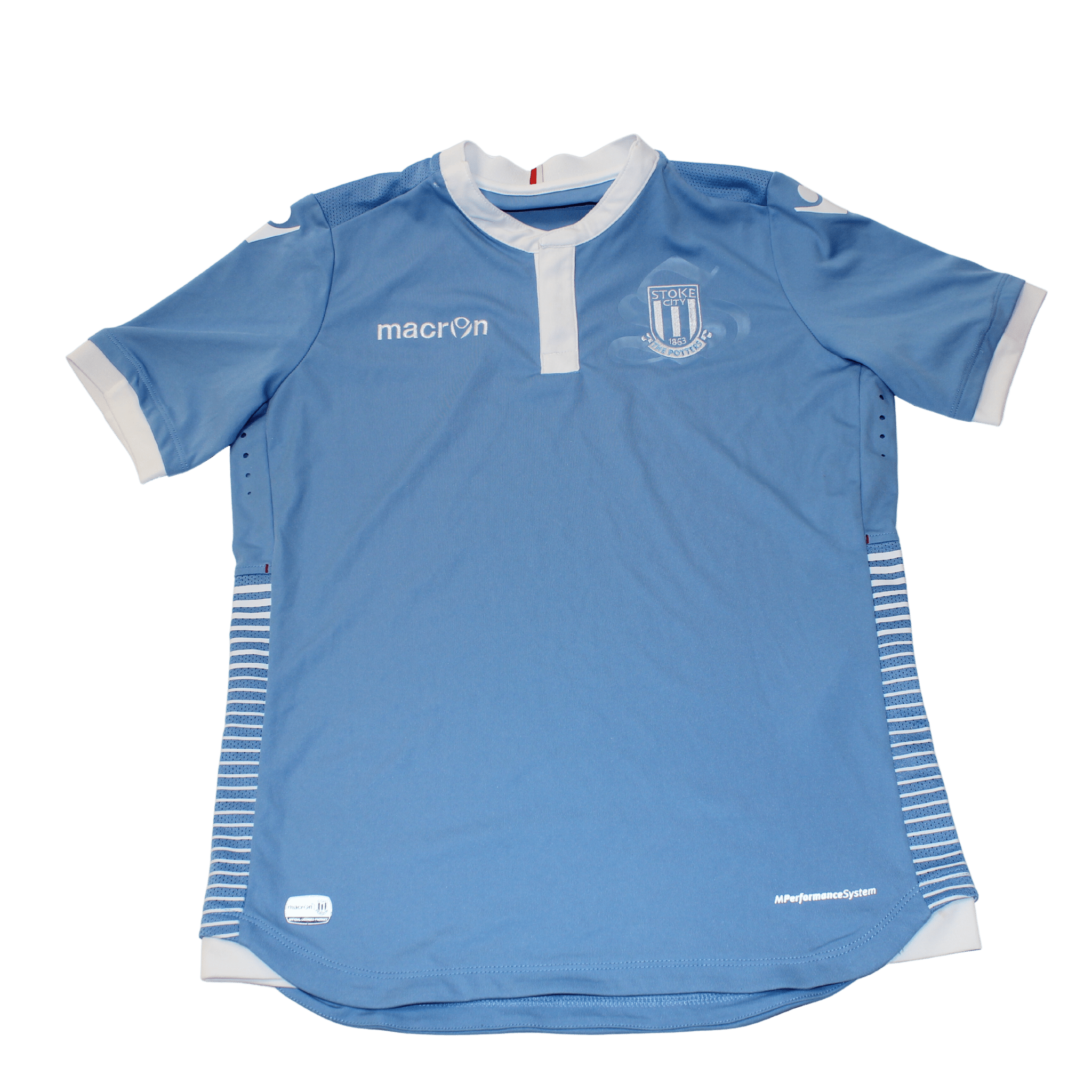 Stoke City 16/17 Football Shirt - 2nd Lyfe C.I.C