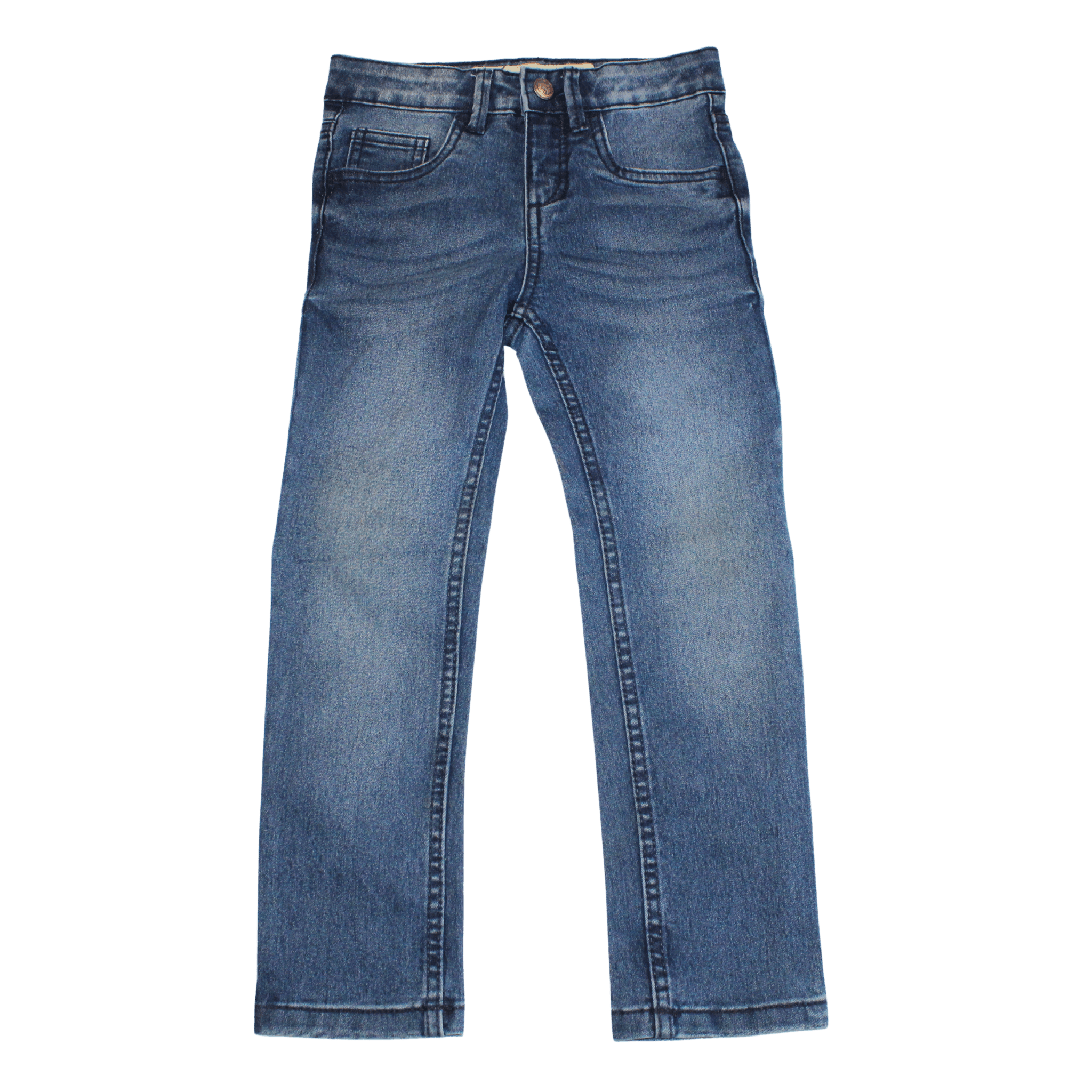 Straight Leg Jeans - 2nd Lyfe C.I.C