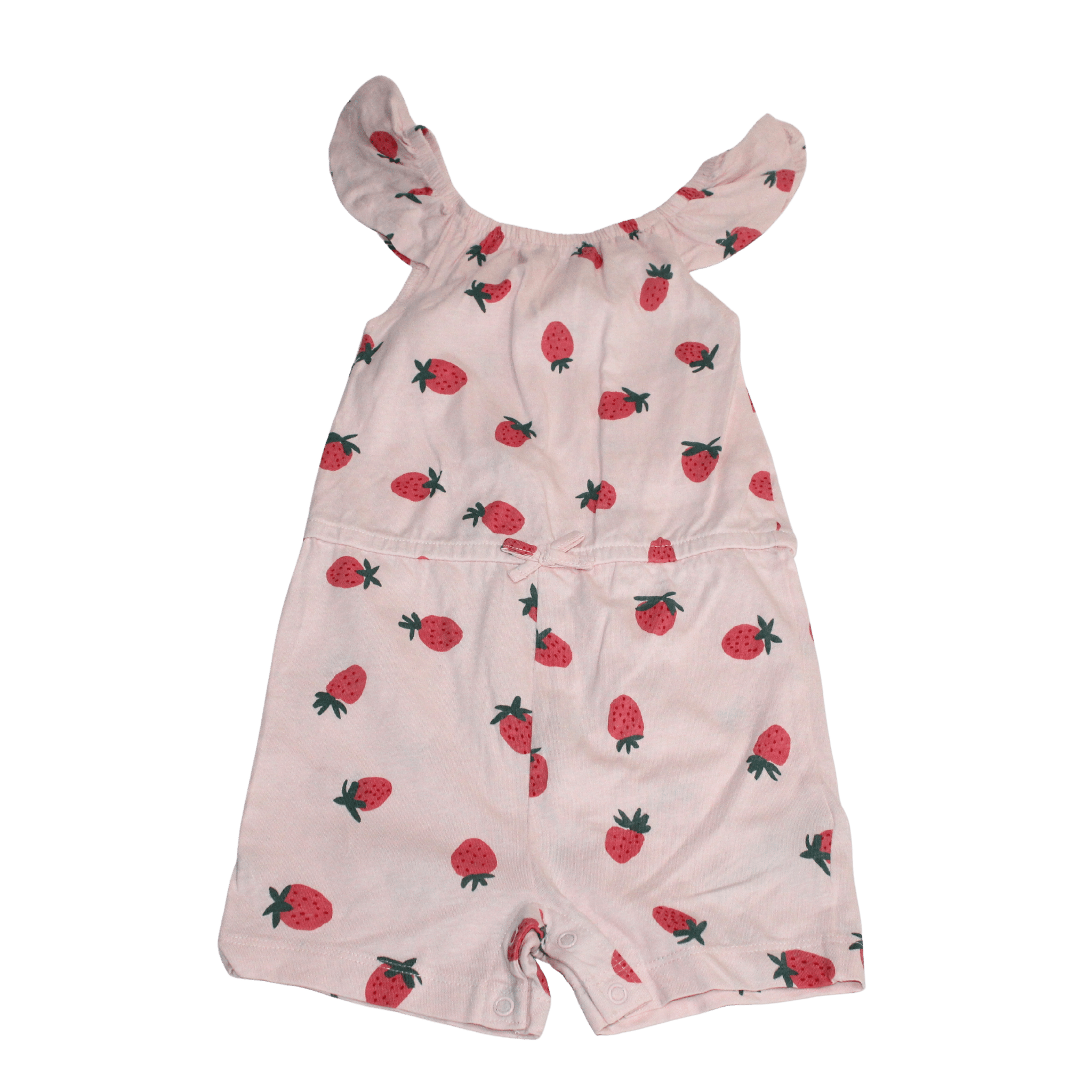 Strawberry Playsuit - 2nd Lyfe C.I.C