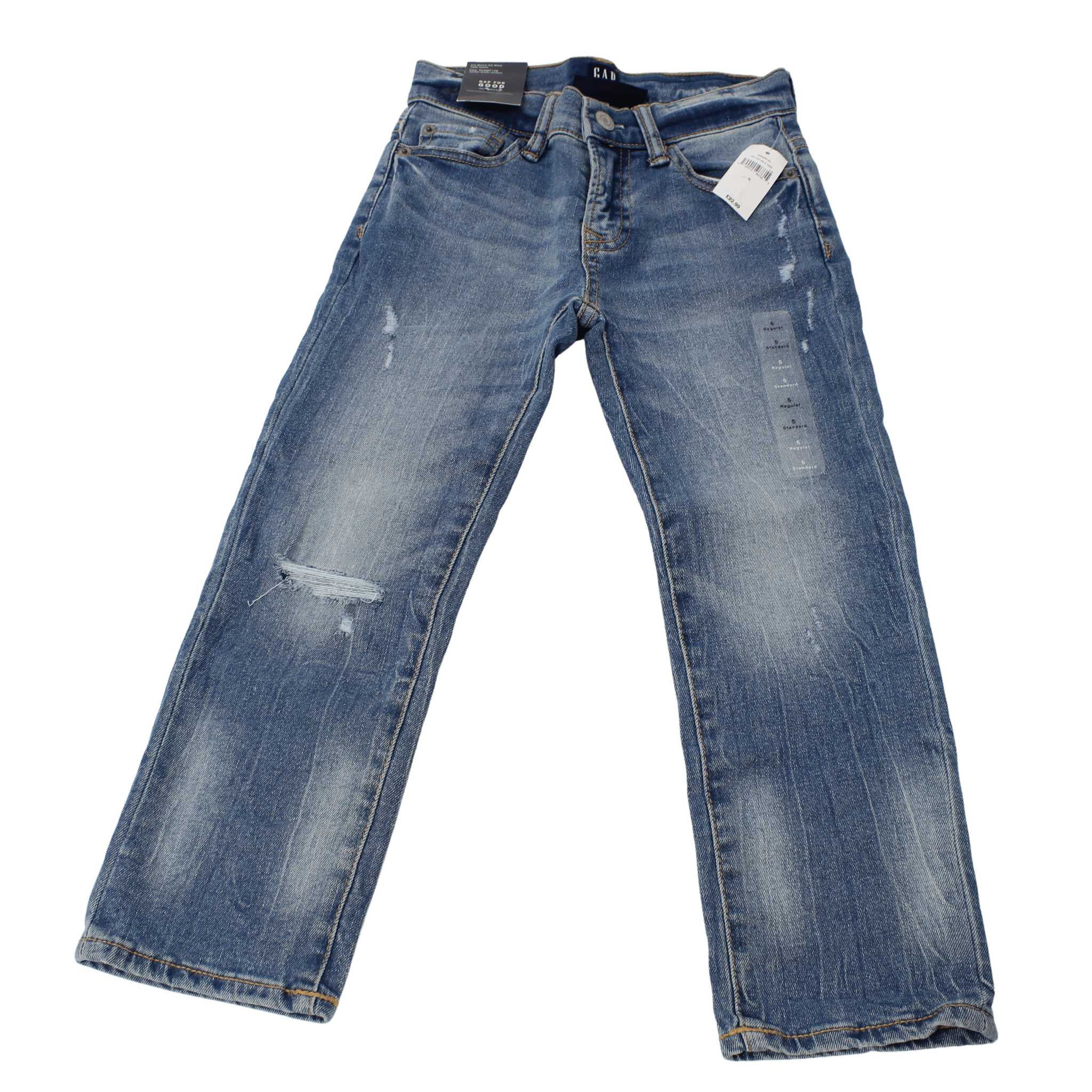 Stretch Straight Jeans - 2nd Lyfe C.I.C