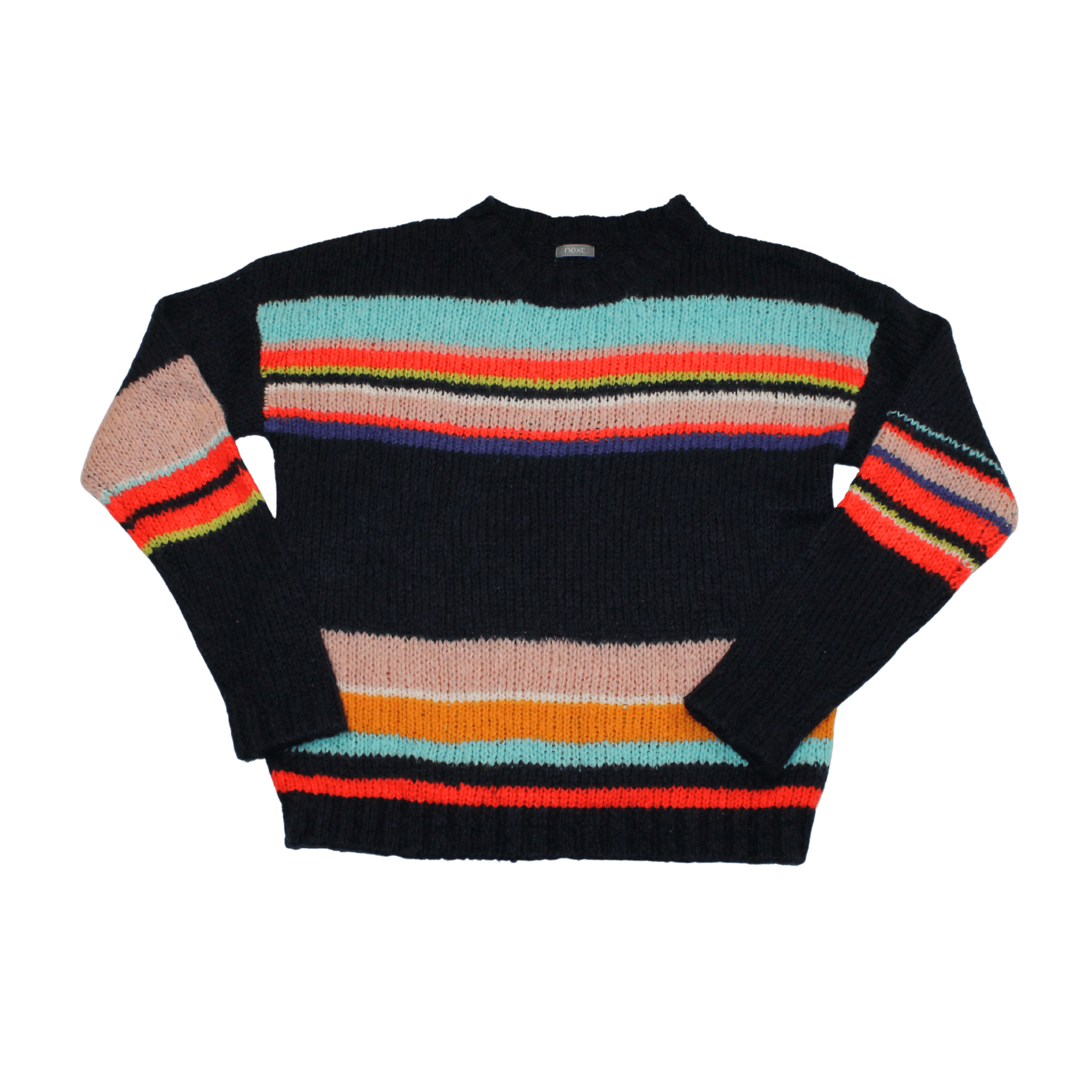 Stripe Knit Jumper - 2nd Lyfe C.I.C