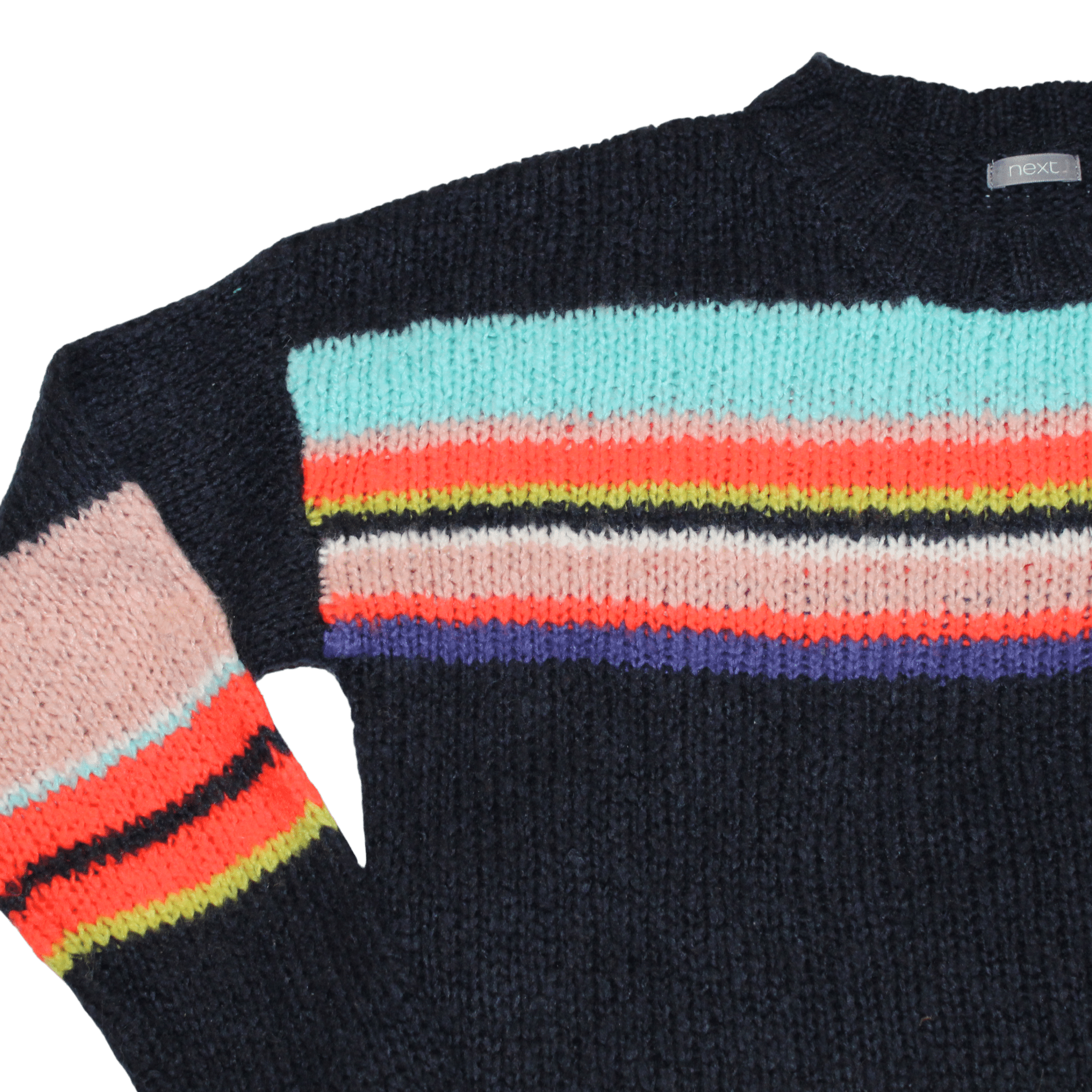 Stripe Knit Jumper - 2nd Lyfe C.I.C