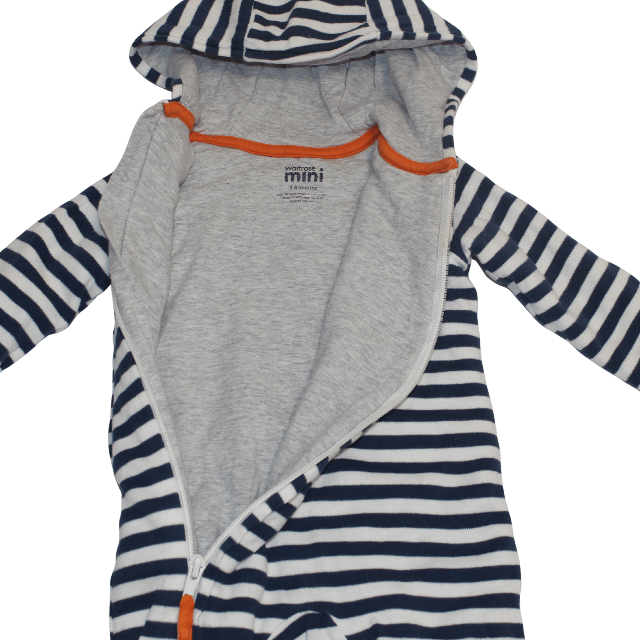 Stripe Pram Suit - 2nd Lyfe C.I.C