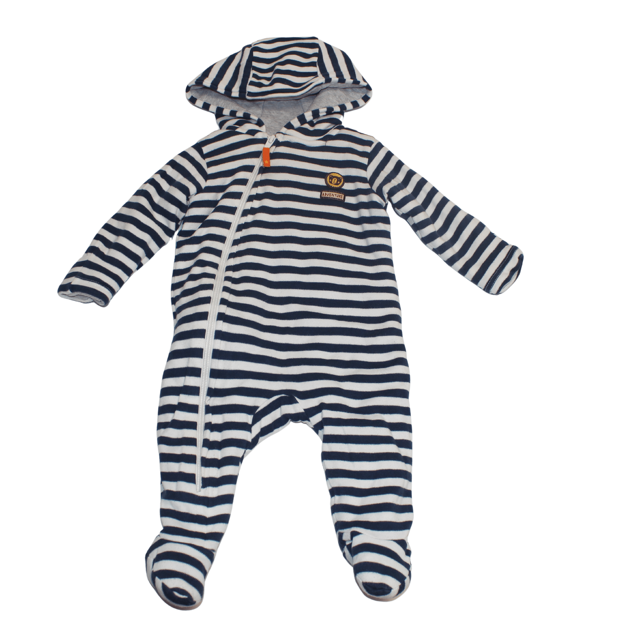 Stripe Pram Suit - 2nd Lyfe C.I.C