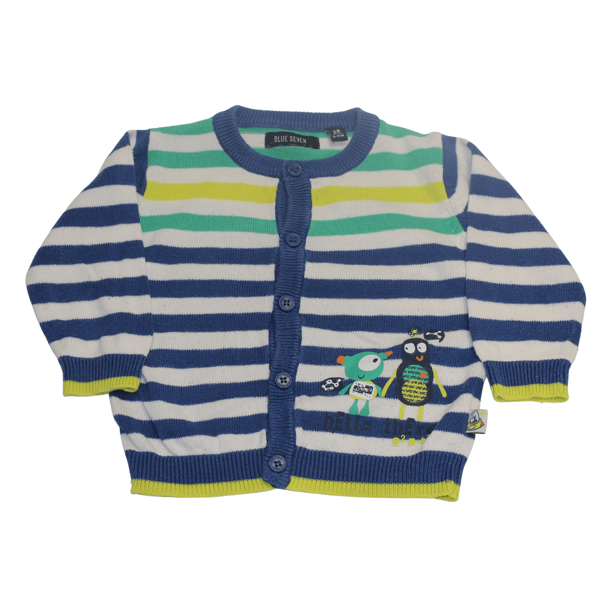 Striped Cardi - 2nd Lyfe C.I.C