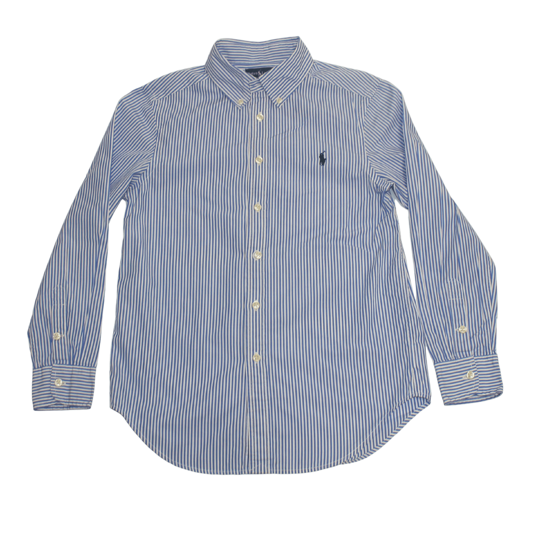 Striped Cotton Poplin Shirt - 2nd Lyfe C.I.C